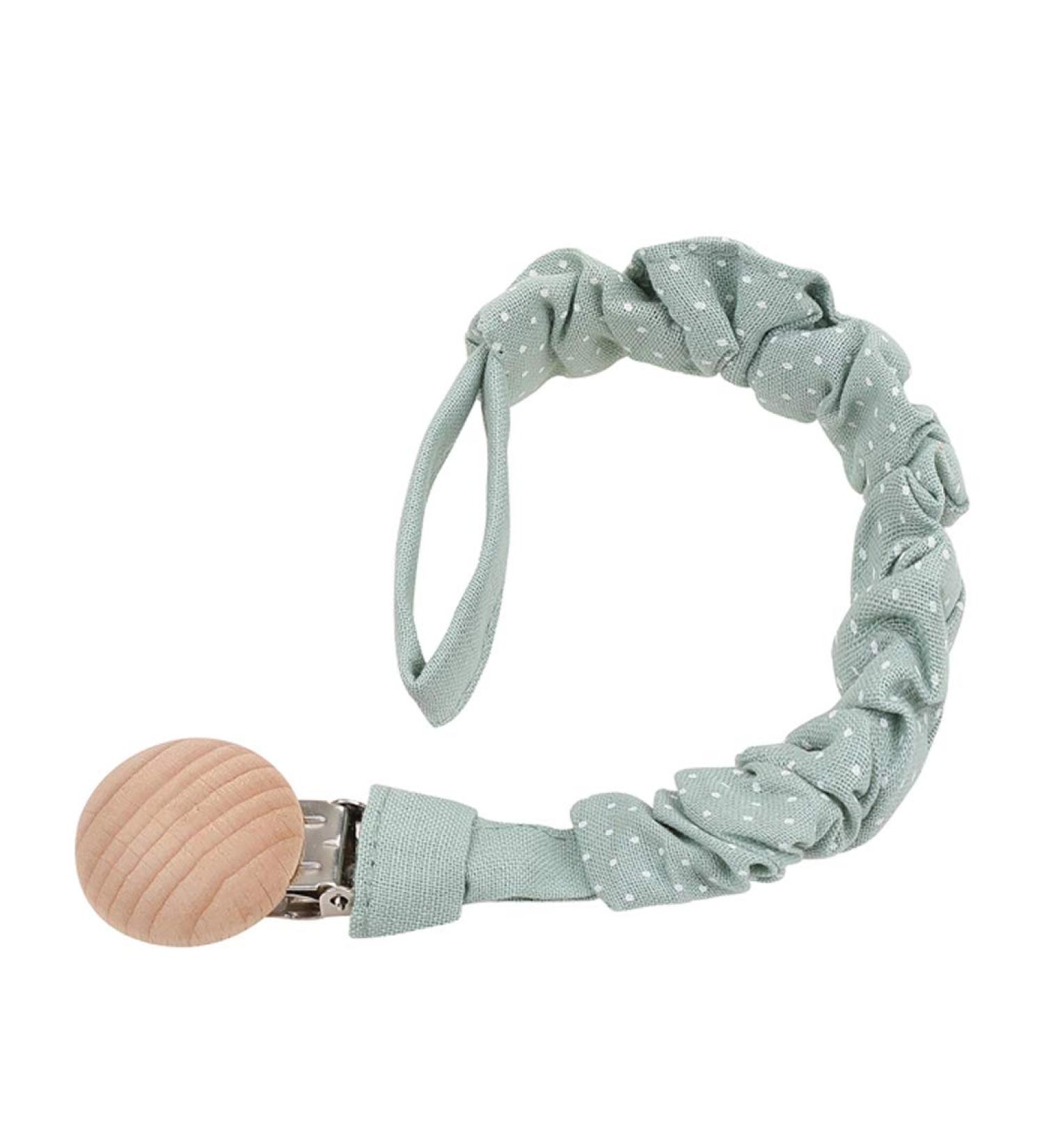 Xianzi Pacifier Chain for Boys & Girls | Cotton Dummy Clips & Holders for Newborns | Ideal Teething Accessory - Buy Online on GoSupps.com