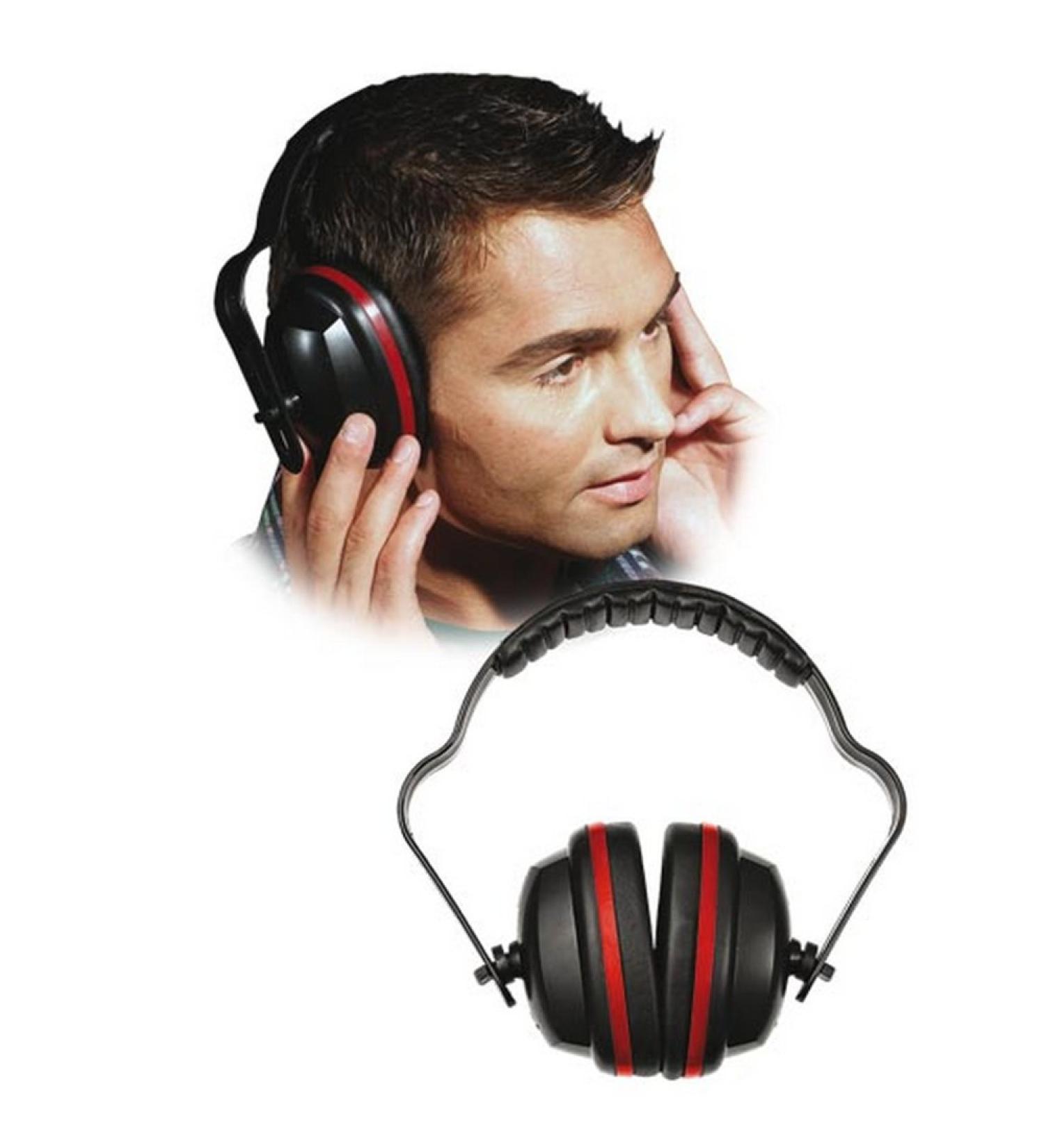 Reis OSB hearing protectors black-red S/M/L size