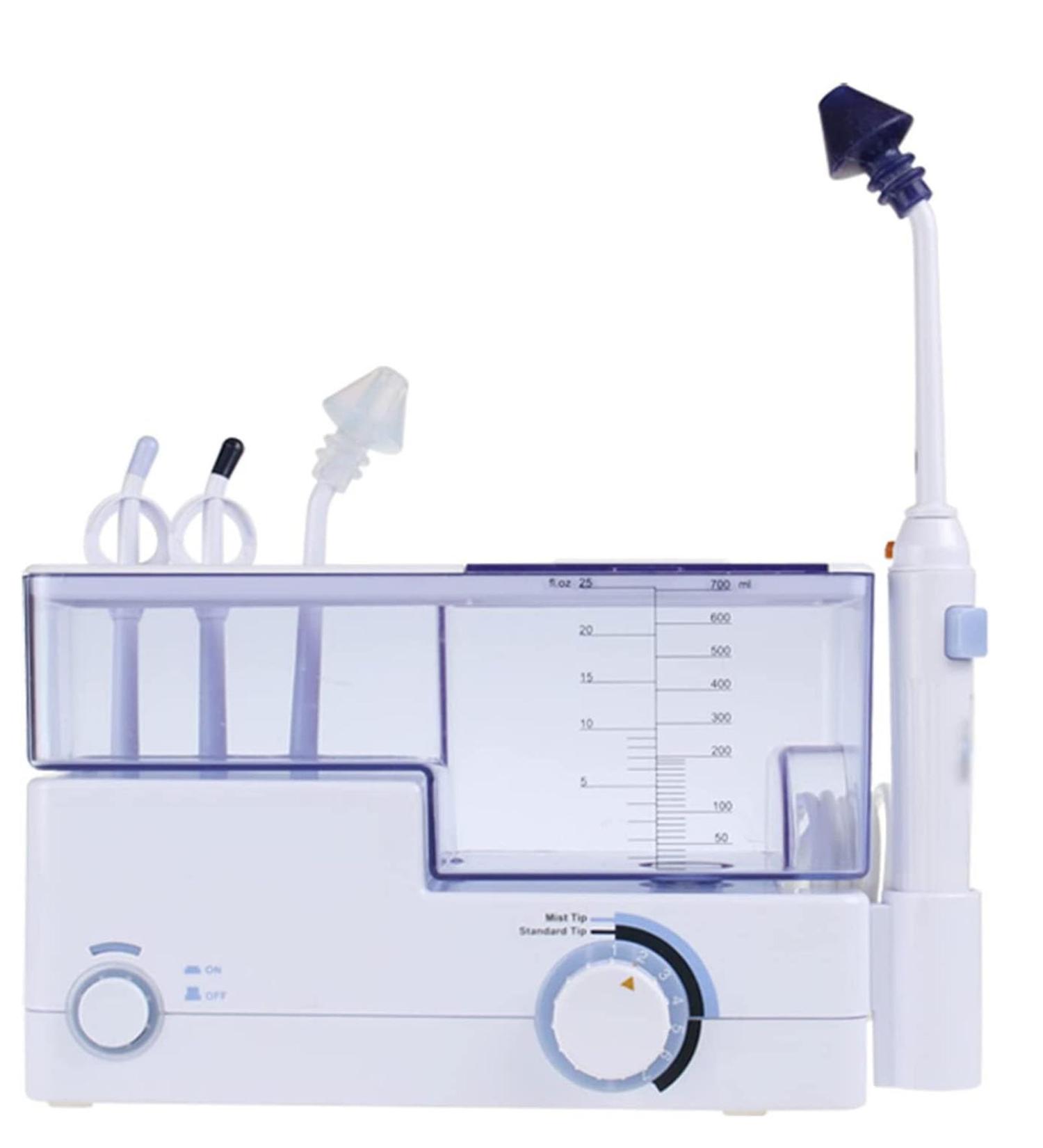 Portable Nasal Irrigator 7 Modes Nose Cleaner fitug Pulsating Nasal Wash Irrigation System Sinus Rinse Kit for Adults Child - Buy Online on GoSupps.com