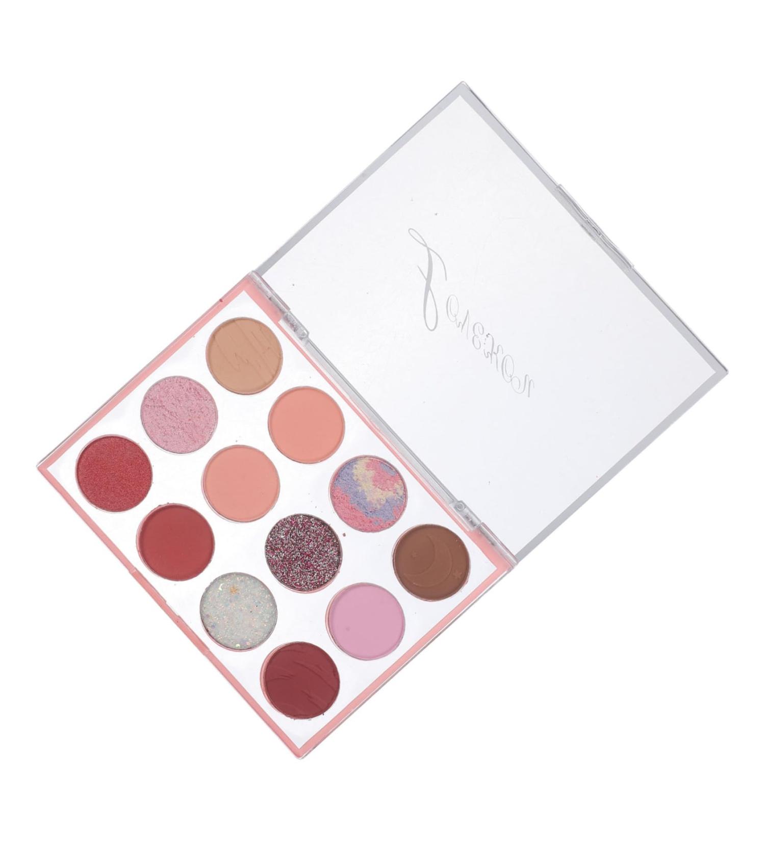 Mikinona Eye Shadow for Palette Portable Eye Women Powder Makeup Eyeshadow Grids Party Night Bar Club Shadow Plate 1 count (Pack of 1) As Shown1 - Buy Online on GoSupps.com