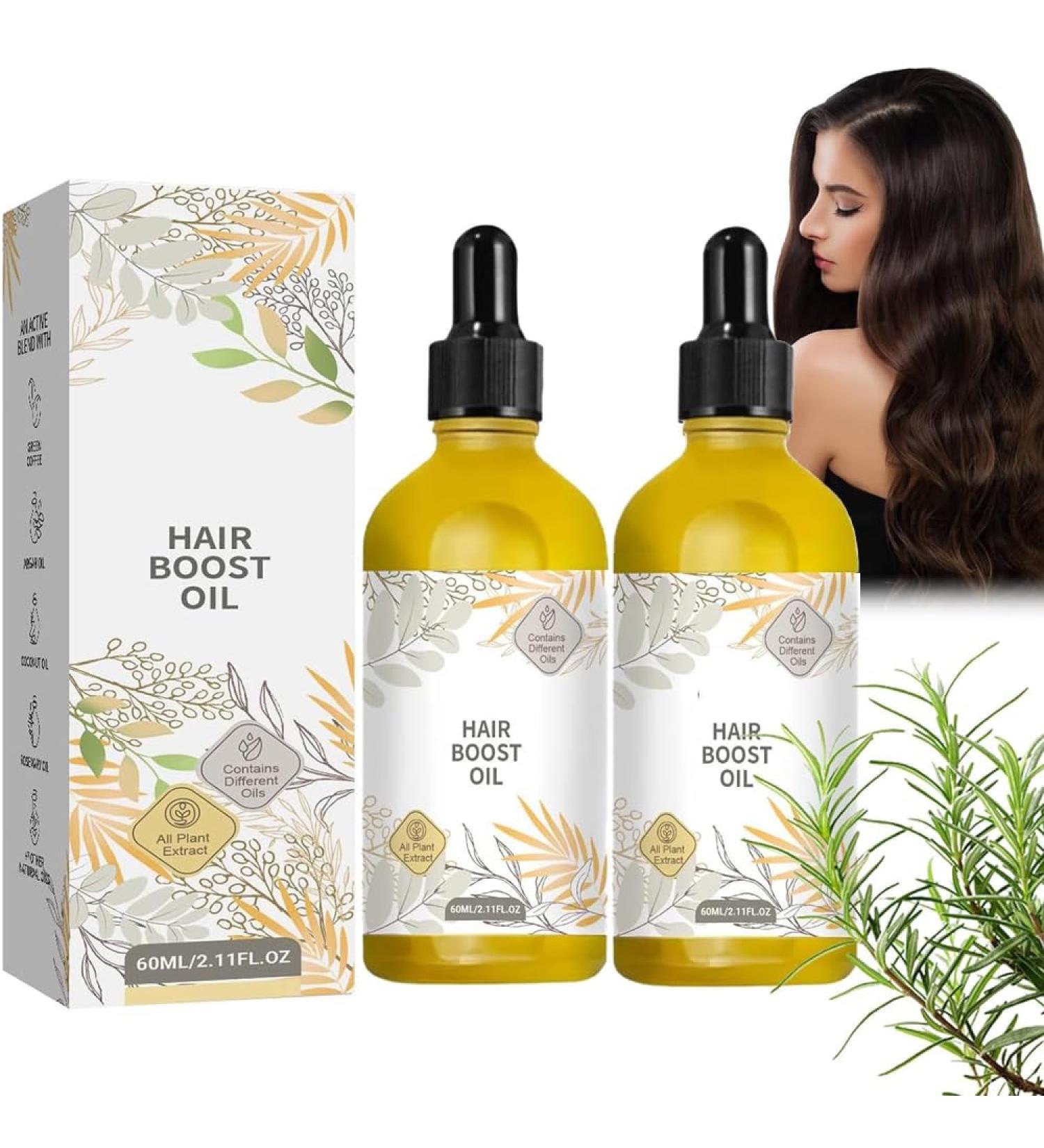 Veganic Natural Hair Growth Oil - Carvenchi Organic Rosemary Oil for Hair Growth Vegan Hair Oil for Dry and Damaged Hair Promotes Growth and Thickness - Buy Online on GoSupps.com
