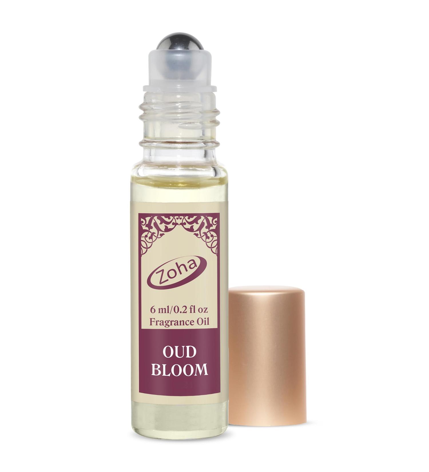 Zoha Oud Bloom Oil Perfume for Women & Men Roll On Perfume Oil and Oud Perfume Spray Alcohol Free Skin Moisturizing Oud Oil Perfume 0.17 Fl Oz (Pack of 1) - Buy Online on GoSupps.com