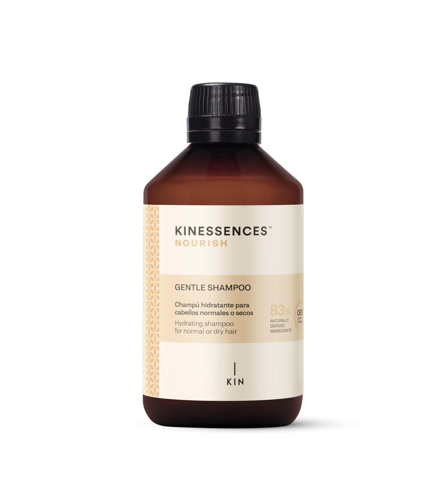 KIN Cosmetics Hydration and Shine Shampoo 300ml - Buy Online on GoSupps.com