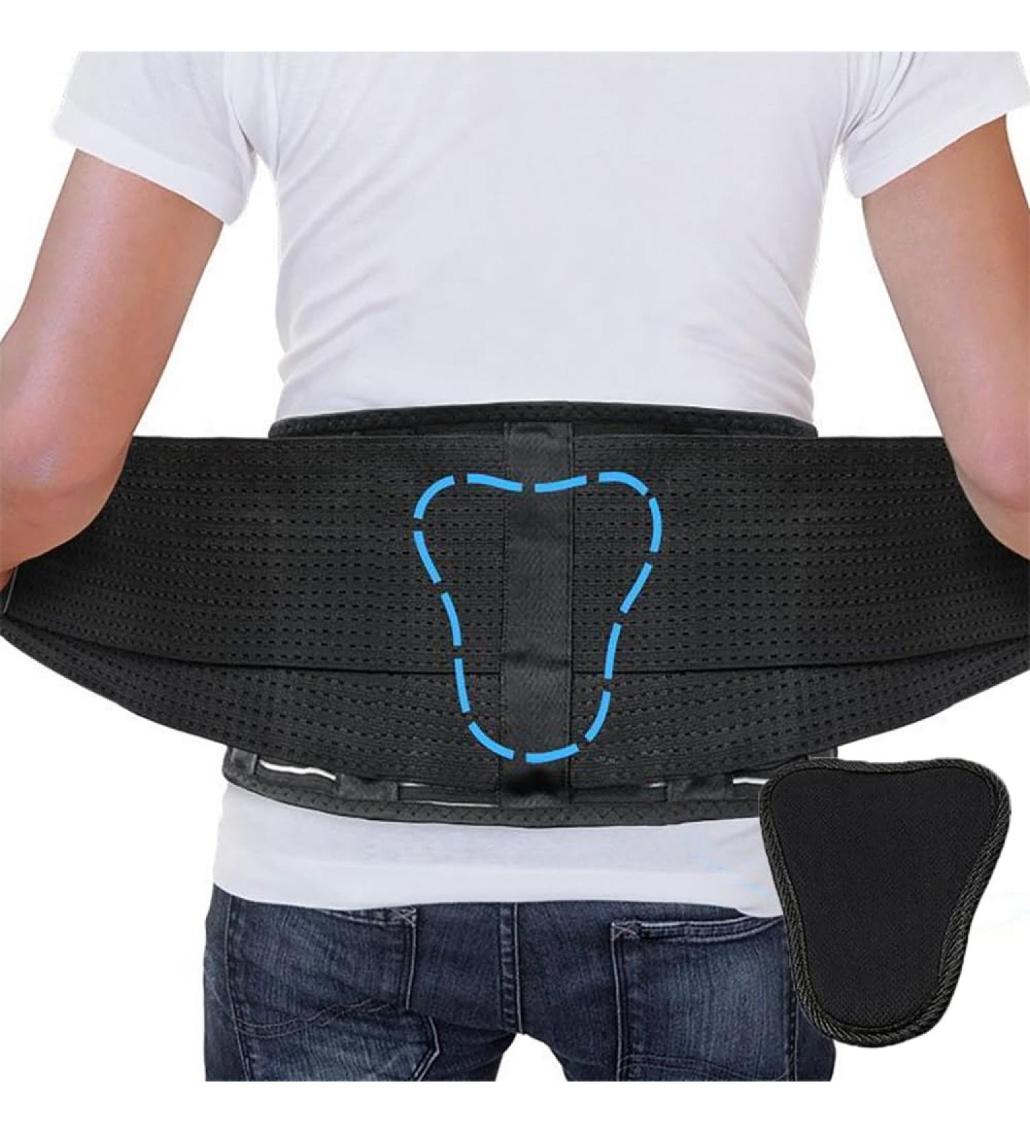 Buy Medical Lumbar Belt for Disc Protrusion & Muscle Strain Relief - X-Large | Comfort & Posture Support Anywhere - Buy Online on GoSupps.com