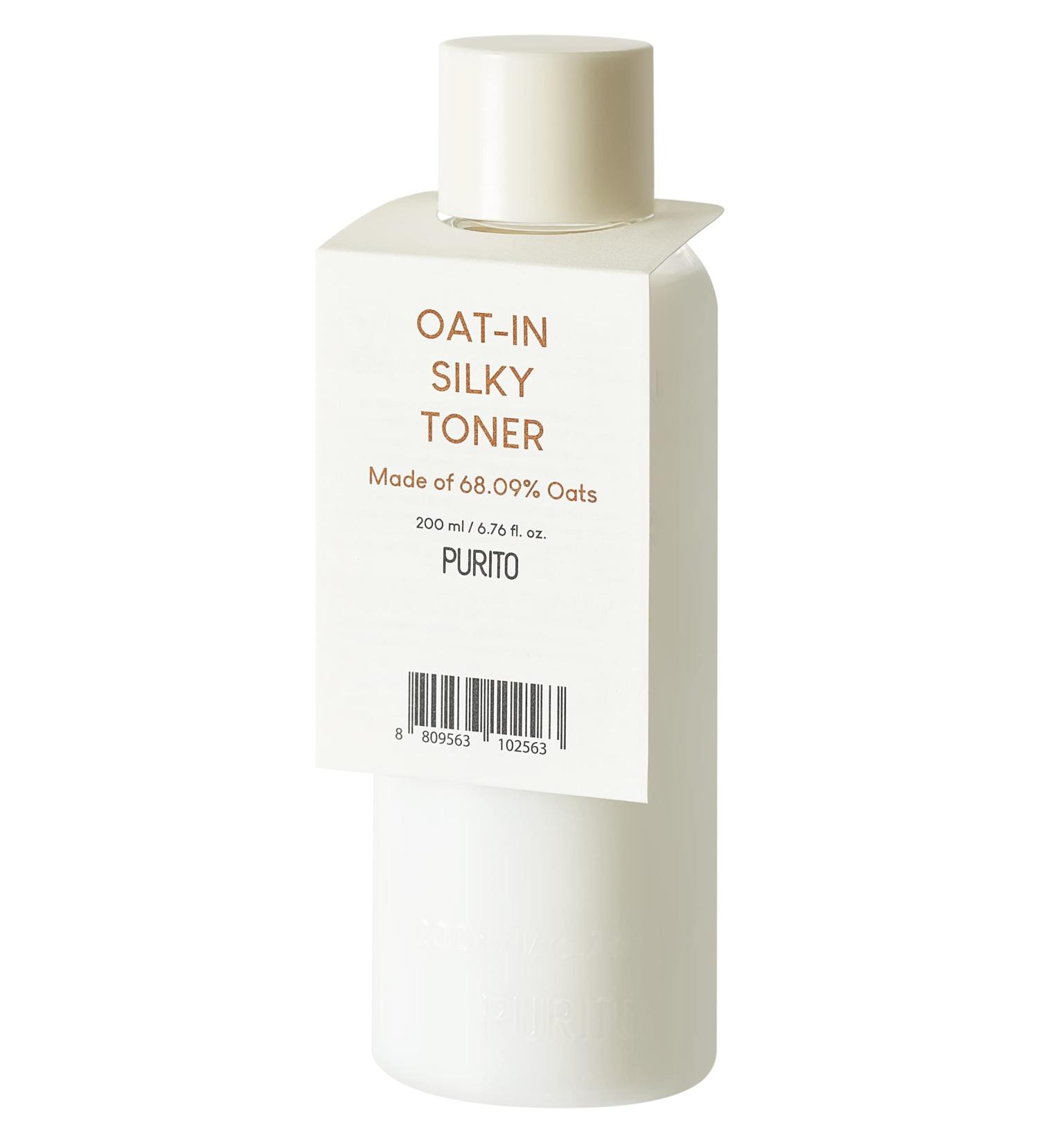 PURITO Oat-in Silky Toner 200ml - Vegan & Cruelty-Free Facial Toner - Buy Online on GoSupps.com