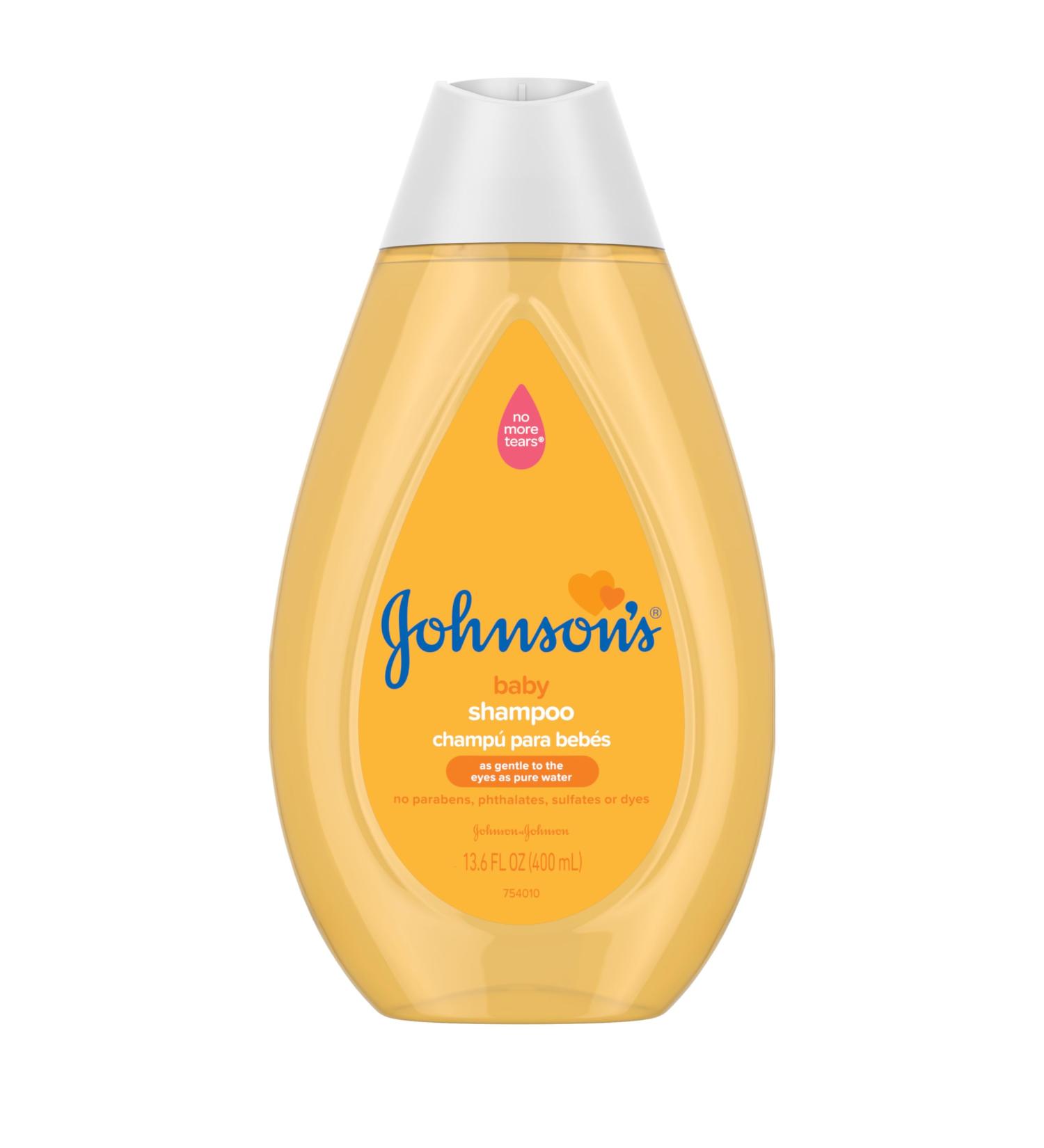 Buy Johnson's Baby Tear-Free Shampoo - No Parabens Sulfates or Dyes - 13.6 Fl Oz - Gentle for Baby's Eyes - International Shipping Available - Buy Online on GoSupps.com