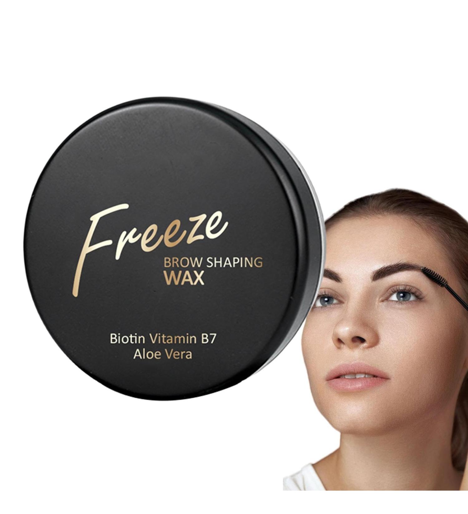 Eye Brow Setting Gel | Transparent Brow Gel Long Lasting Eyebrow Shaping Glue with Brush Sweat-Proof Eyebrow Styler to Create Wild Eyebrows Hondony - Buy Online on GoSupps.com