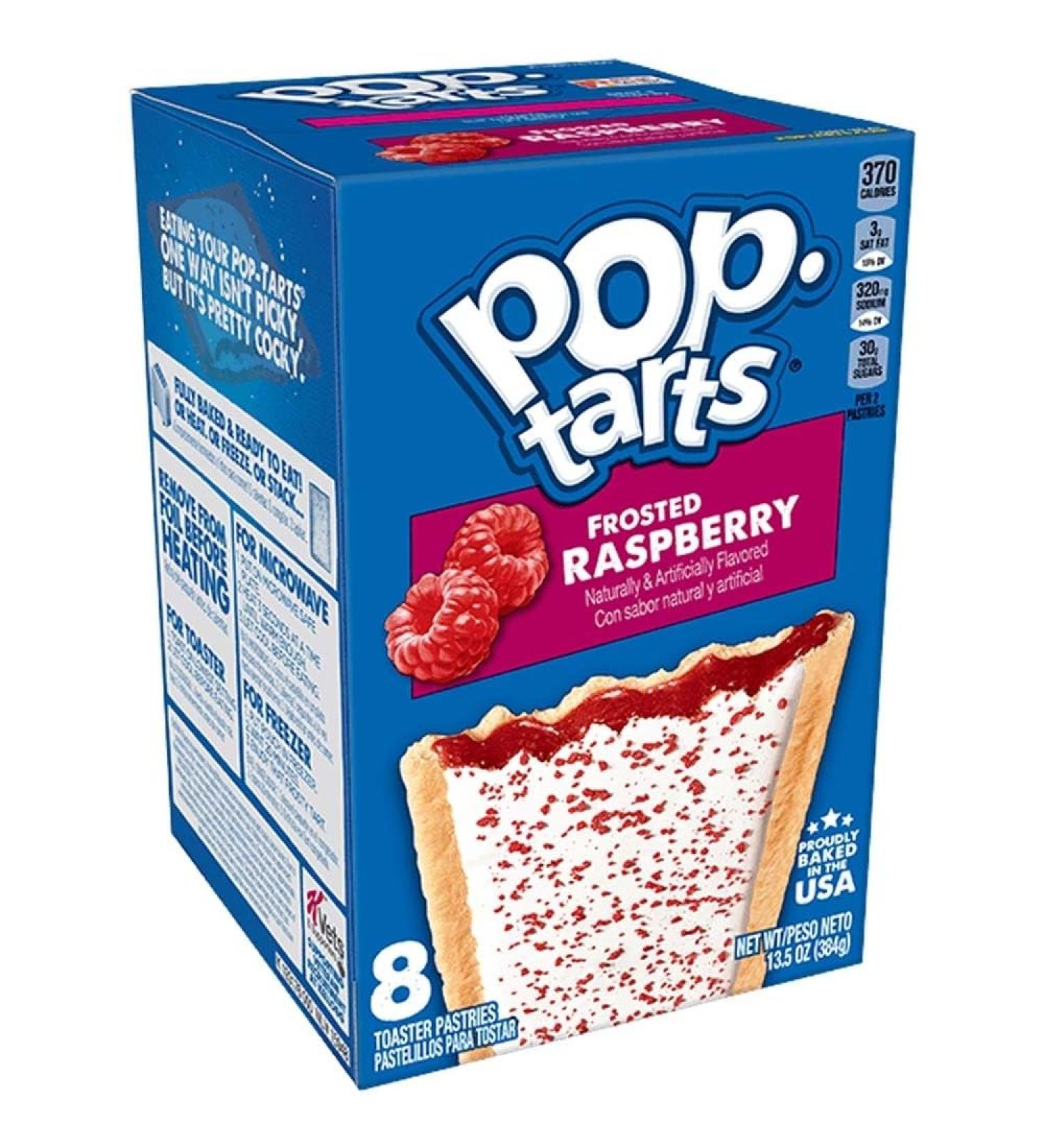 Pop Tarts Raspberry - 84 grams!