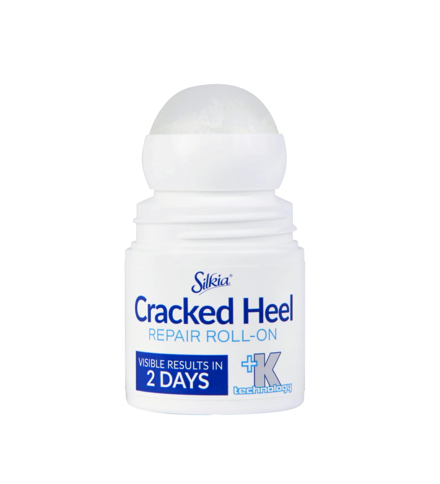 Silkia Pedicare Cracked Heel Repair Roll-On - 48Hr Active Skin Repair - 50 ml - Buy Online on GoSupps.com