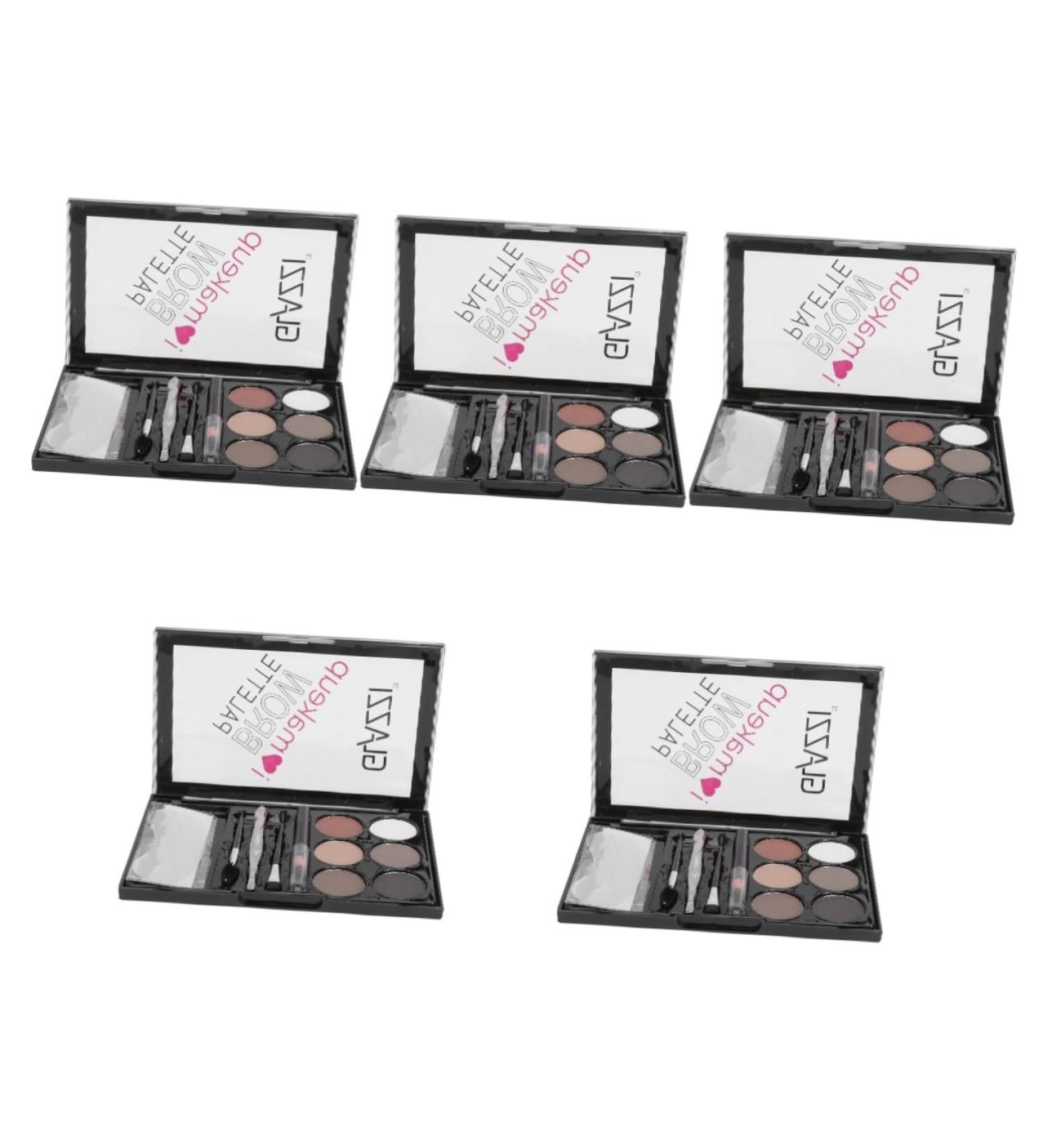 FOMIYES 5 sets Sweatproof Supply Lady Brush Lasting for Tool Face Eyebrow Waterproof Natural Cosmetic - Buy Online on GoSupps.com