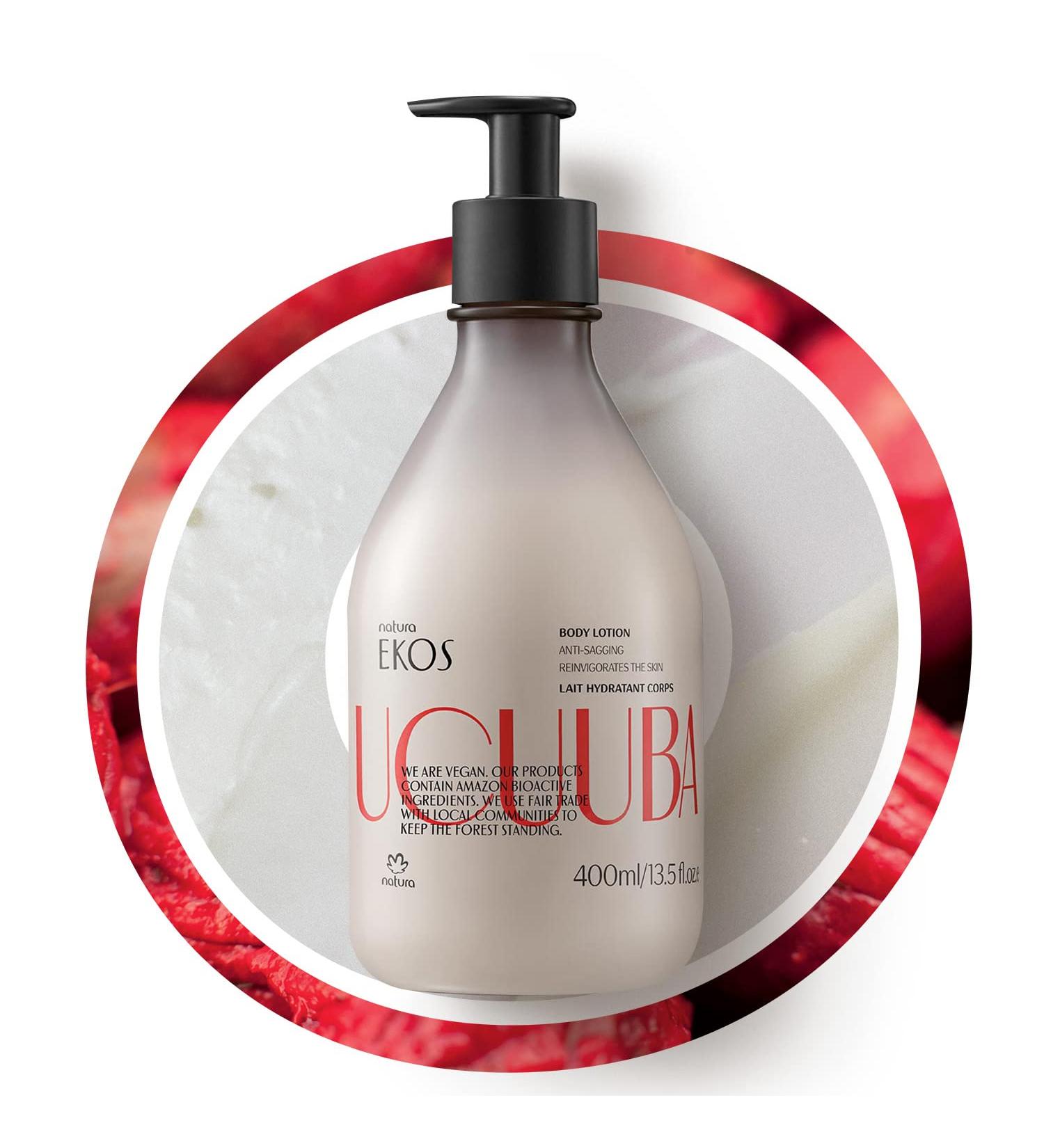Natura Ucuuba Firming and Repairing Body Lotion - Ekos | Shop Now - Buy Online on GoSupps.com