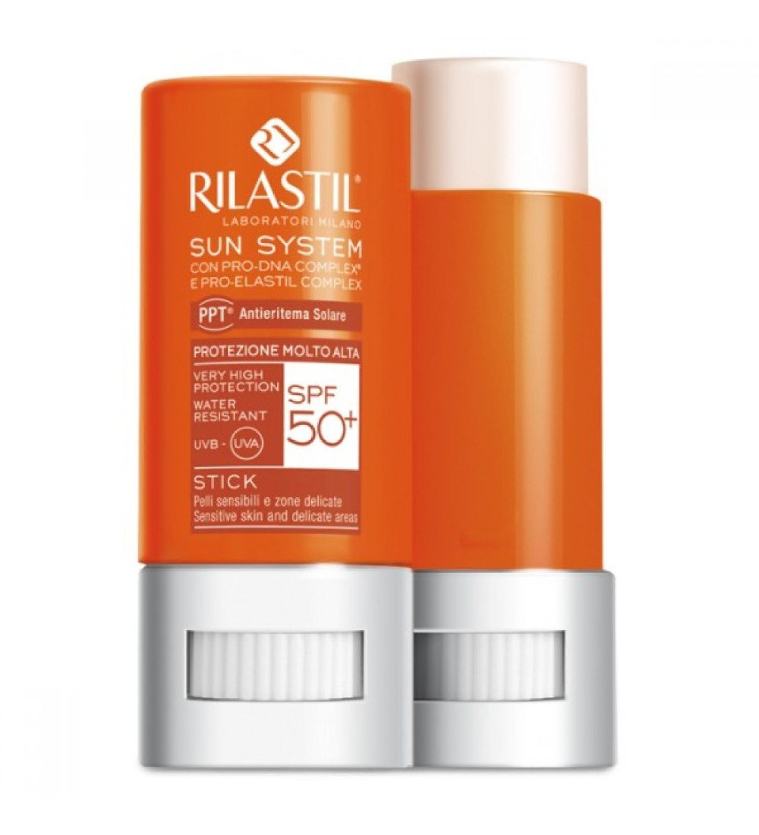 Rilastil Sun System - Stick SPF50+ High Protection 8.5ml