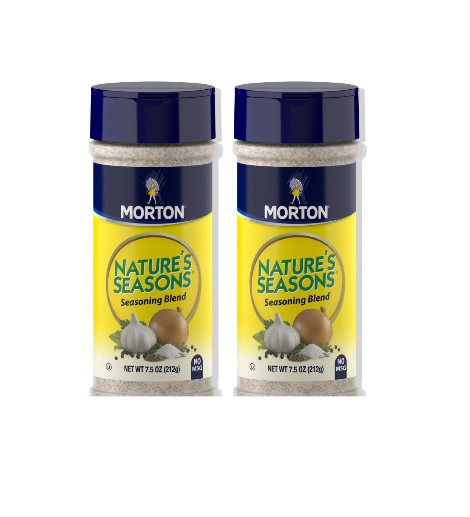 Morton Nature’s Seasons Seasoning Blend – (7.5 OZ 2 pack)