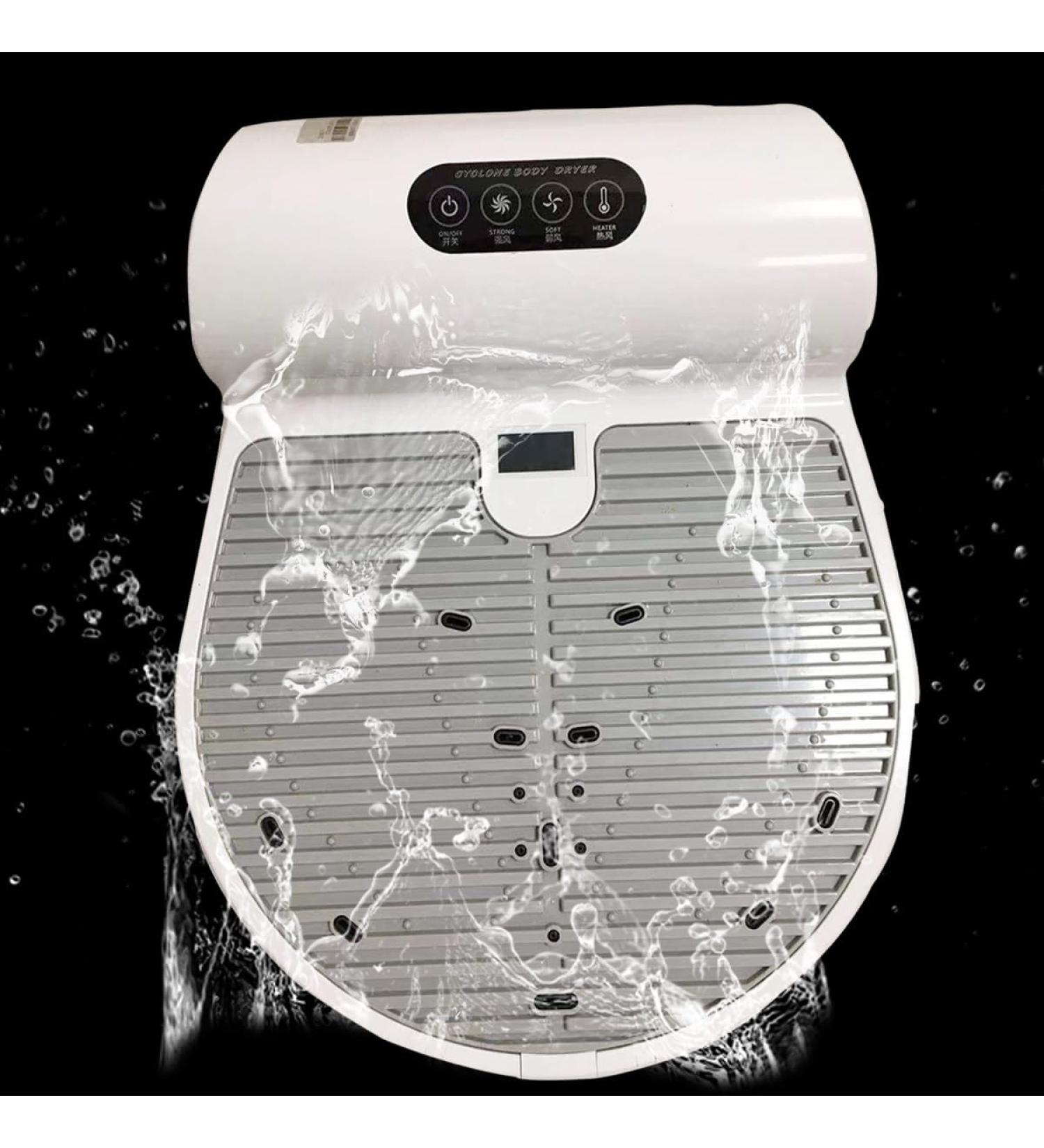 1350w Bathroom Full Body Dryer Body Dryer Negative Ion Full Body Dryer with 2 Gears Adjustment Quick Air Drying Heating and Cooling Gravity Sensing withscale - Buy Online on GoSupps.com