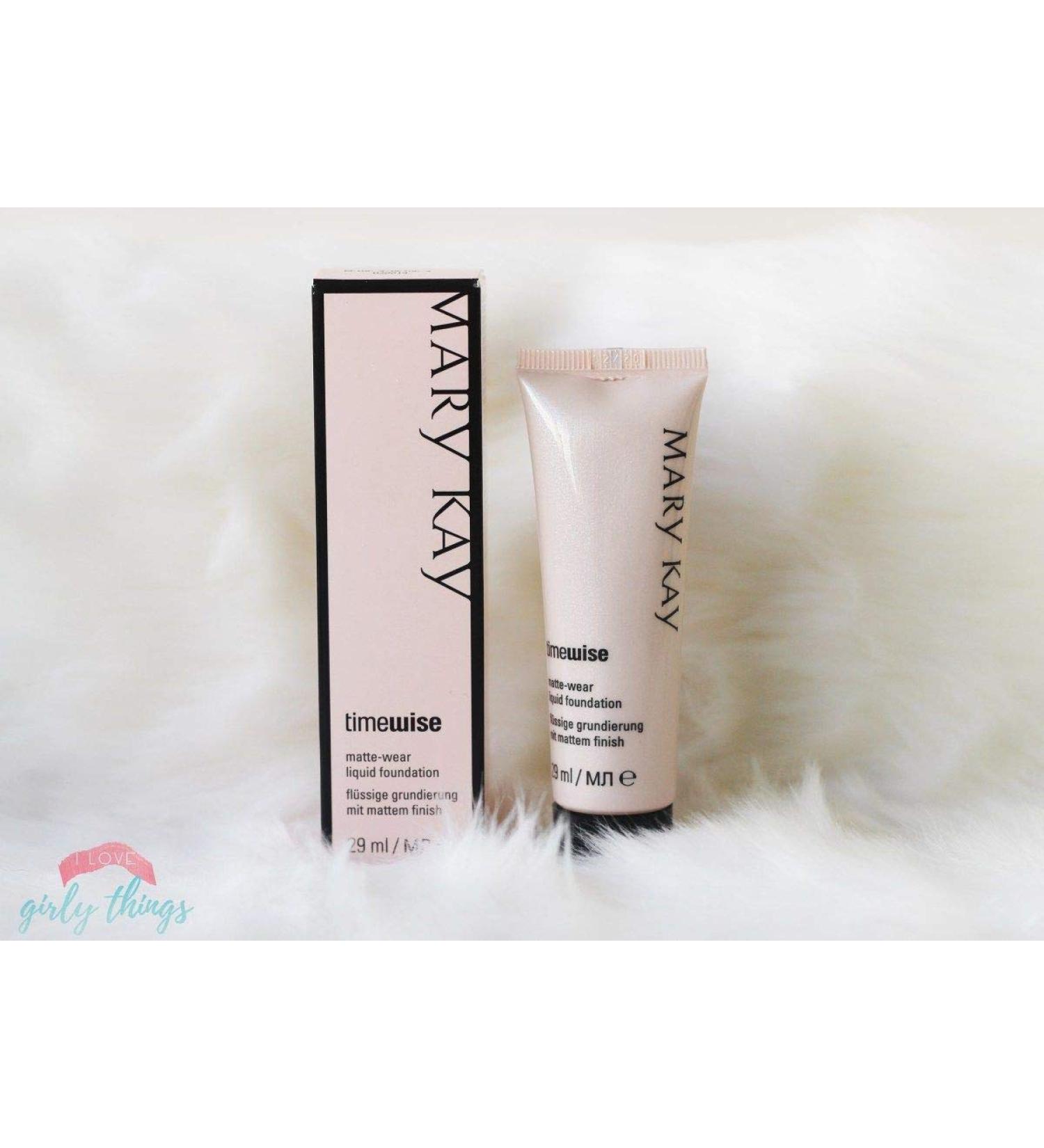 Mary Kay TimeWise Matte-Wear Liquid Beige 2 Foundation  1 Fluid Ounce Beige 1 Fl Oz (Pack of 1)