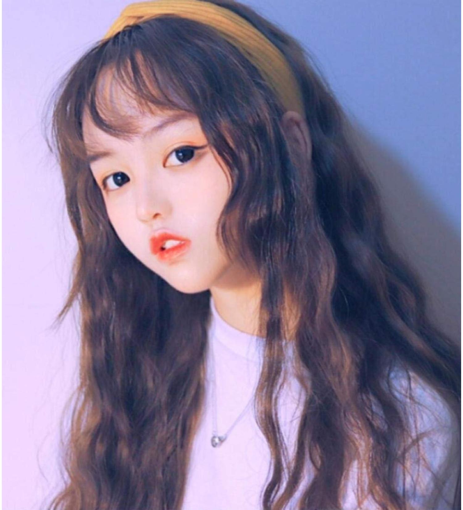 Buy Long Curly Fashion Wigs - Dark Brown & Creamy White | European & American Styles - International Shipping Available - Buy Online on GoSupps.com