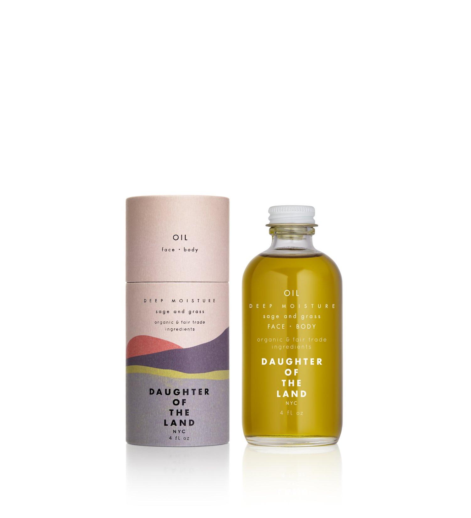 Daughter of the Land - Natural Iris + Rosehips Bath Soak | Vegan  Organic  Clean Beauty (16 oz Tube) 16 Ounce (Pack of 1)