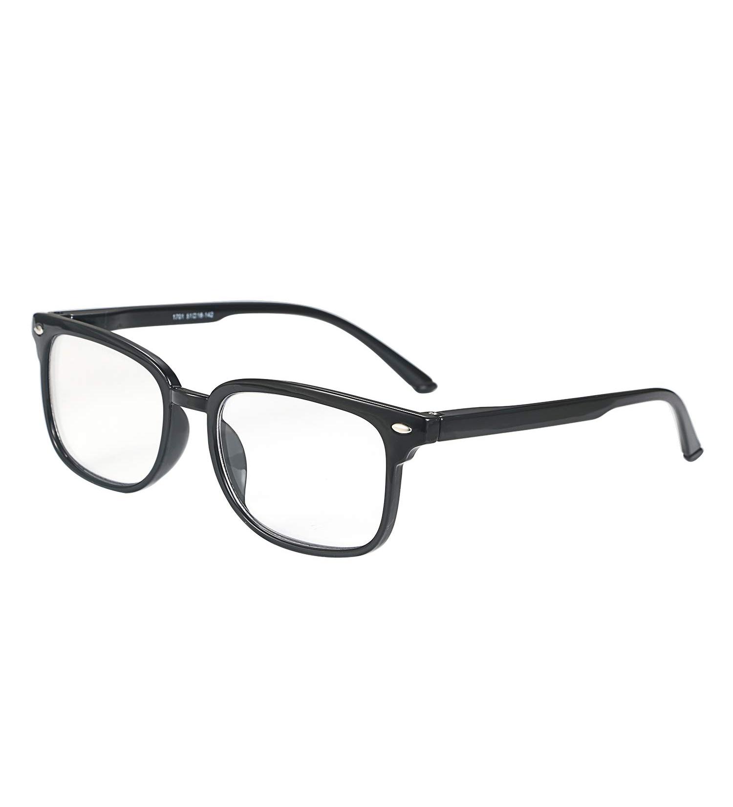 Buy Aroncent Progressive Reading Glasses | Multifocal Computer Glasses +1.0 to +3.0 Dioptria - Black - Buy Online on GoSupps.com