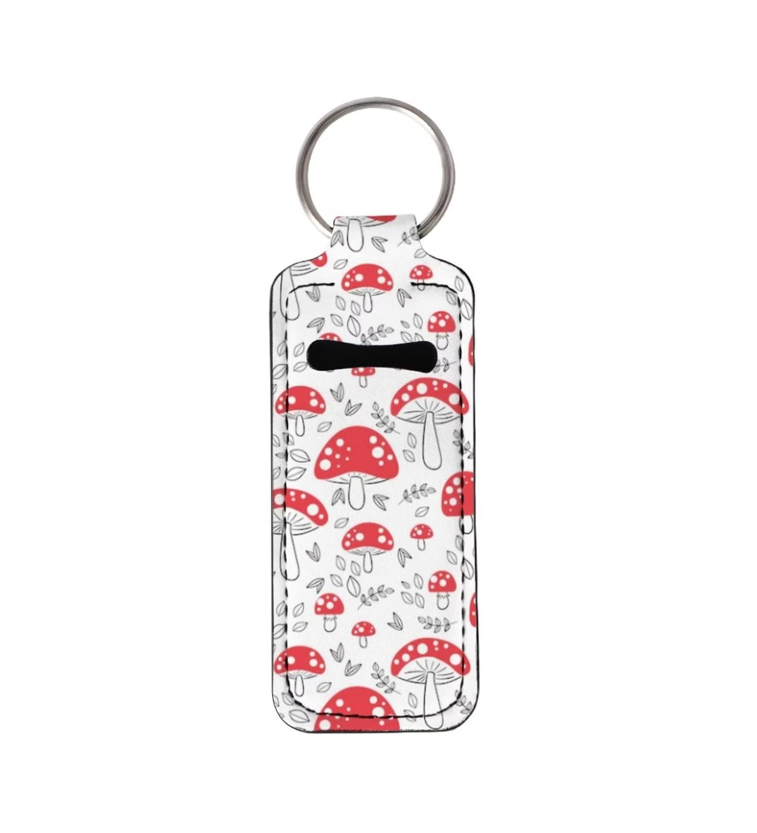 COEQINE Chapstick Keychain for Women and Girls - Lip Balm Holder - Lipstick Holder - Keychain Gray One Size - Buy Online on GoSupps.com