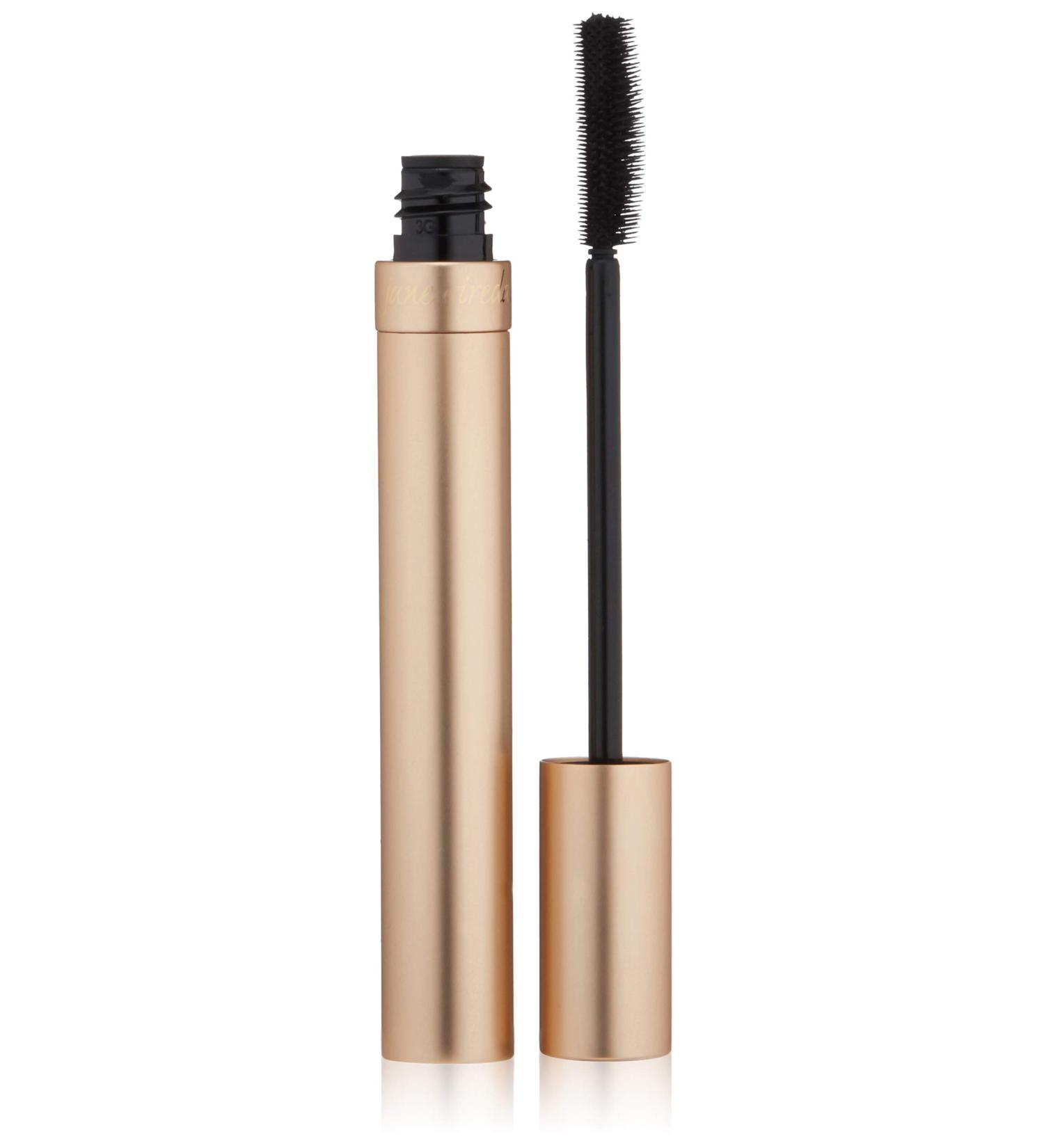 jane iredale PureLash Lengthening Mascara in Jet Black - Enhance Your Lashes with Natural Beauty - Buy Online on GoSupps.com