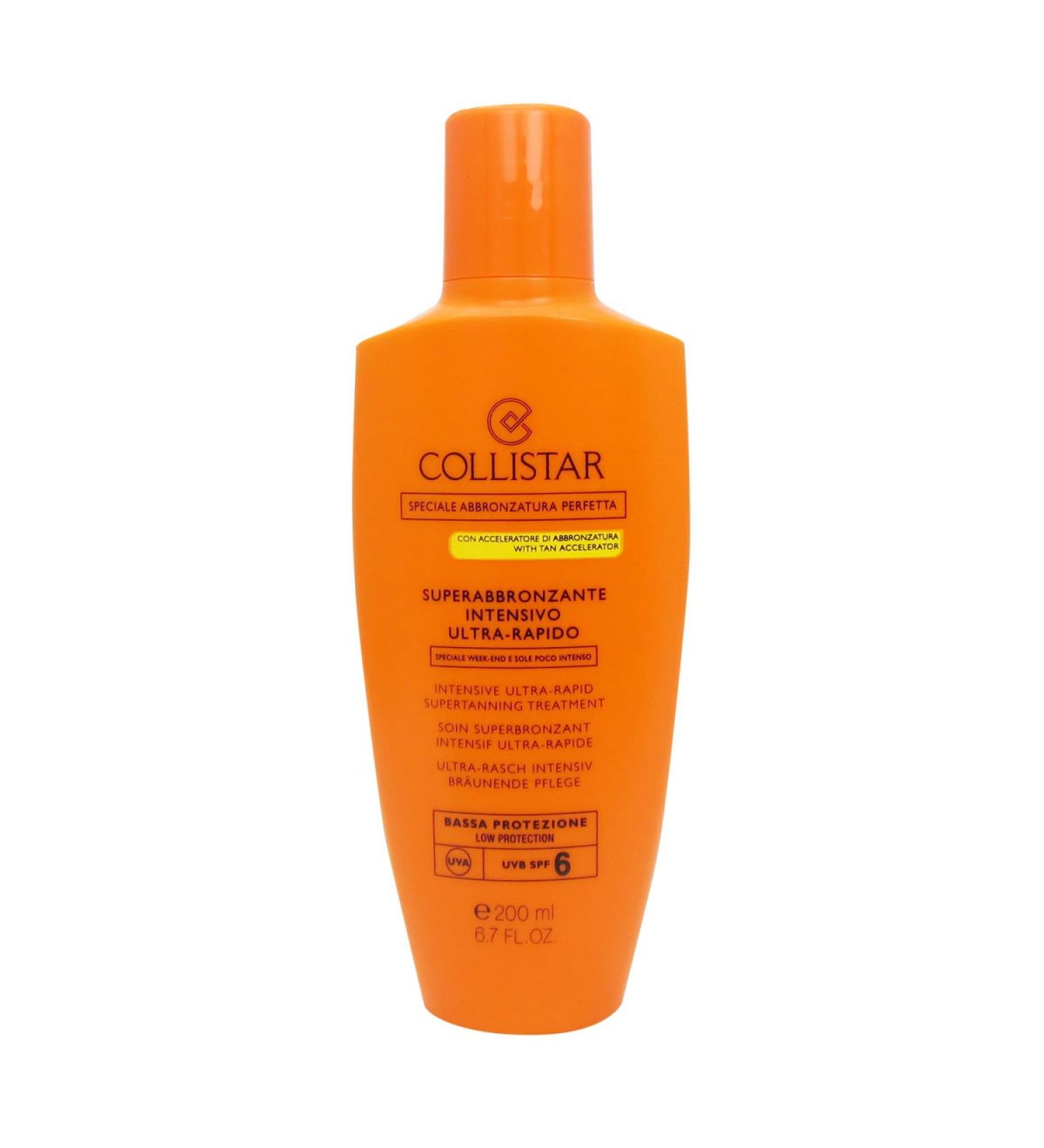 Collistar Special Perfect Bronzer Intense Ultra-Rapid Super Bronzer 200ml SPF6