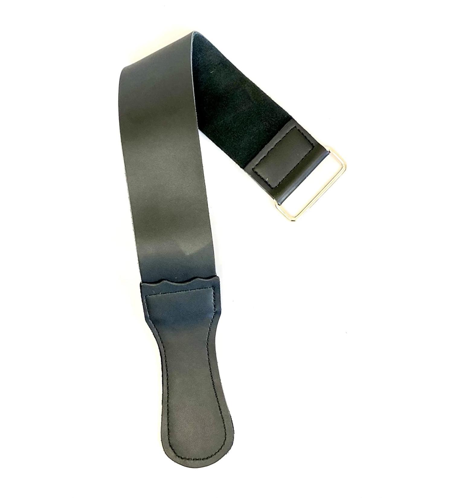 G.B.S Premium Leather Straight Razor Strop Professional Designed Razor Strop Used for Sharpening Woodworking Tools Razors  Kitchen Cutlery & Fish Knives (2" X 18") - Buy Online on GoSupps.com