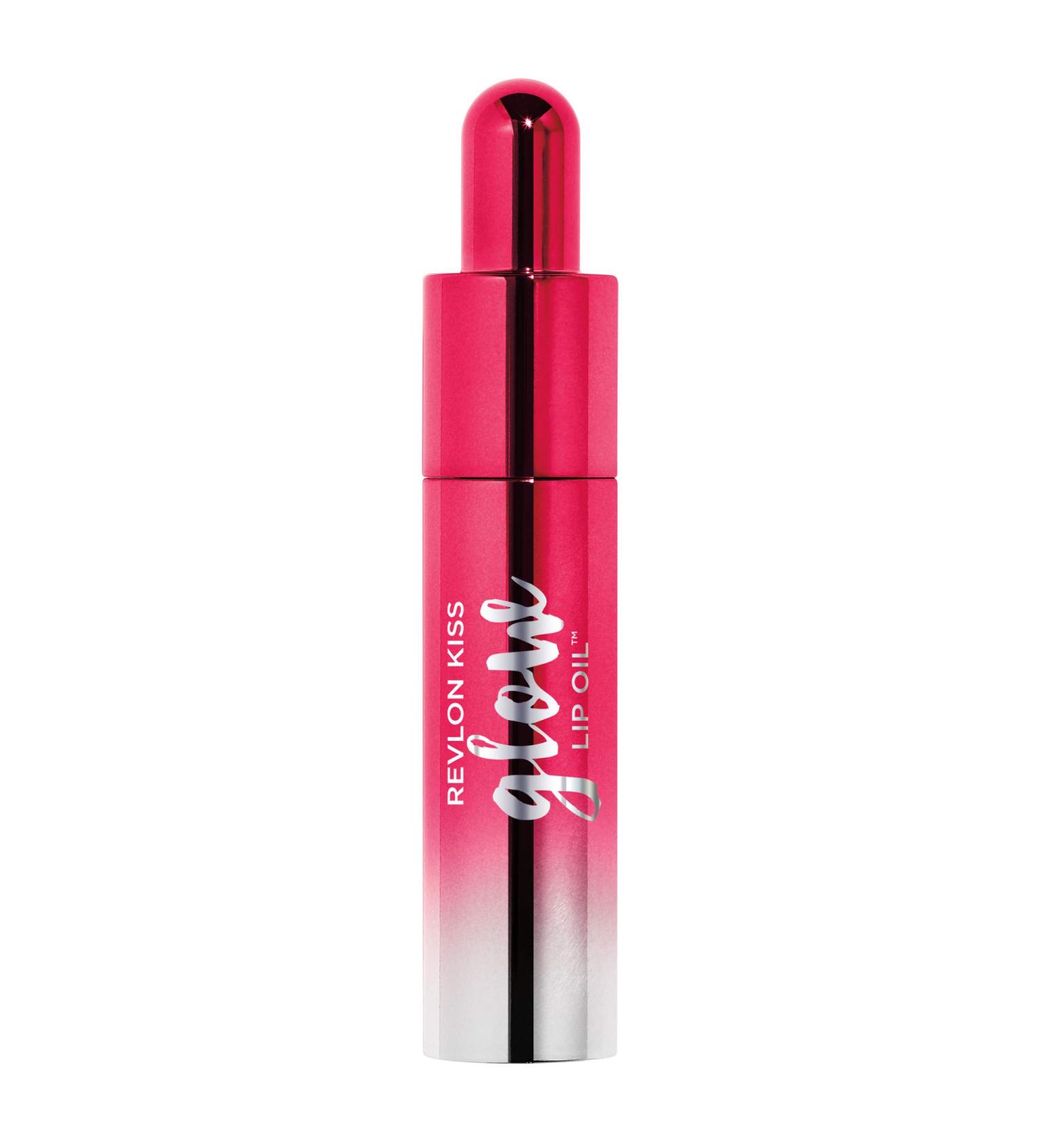 Revlon Kiss Glow Lip Oil Berry Brilliant Berry Brillant - Buy Online on GoSupps.com