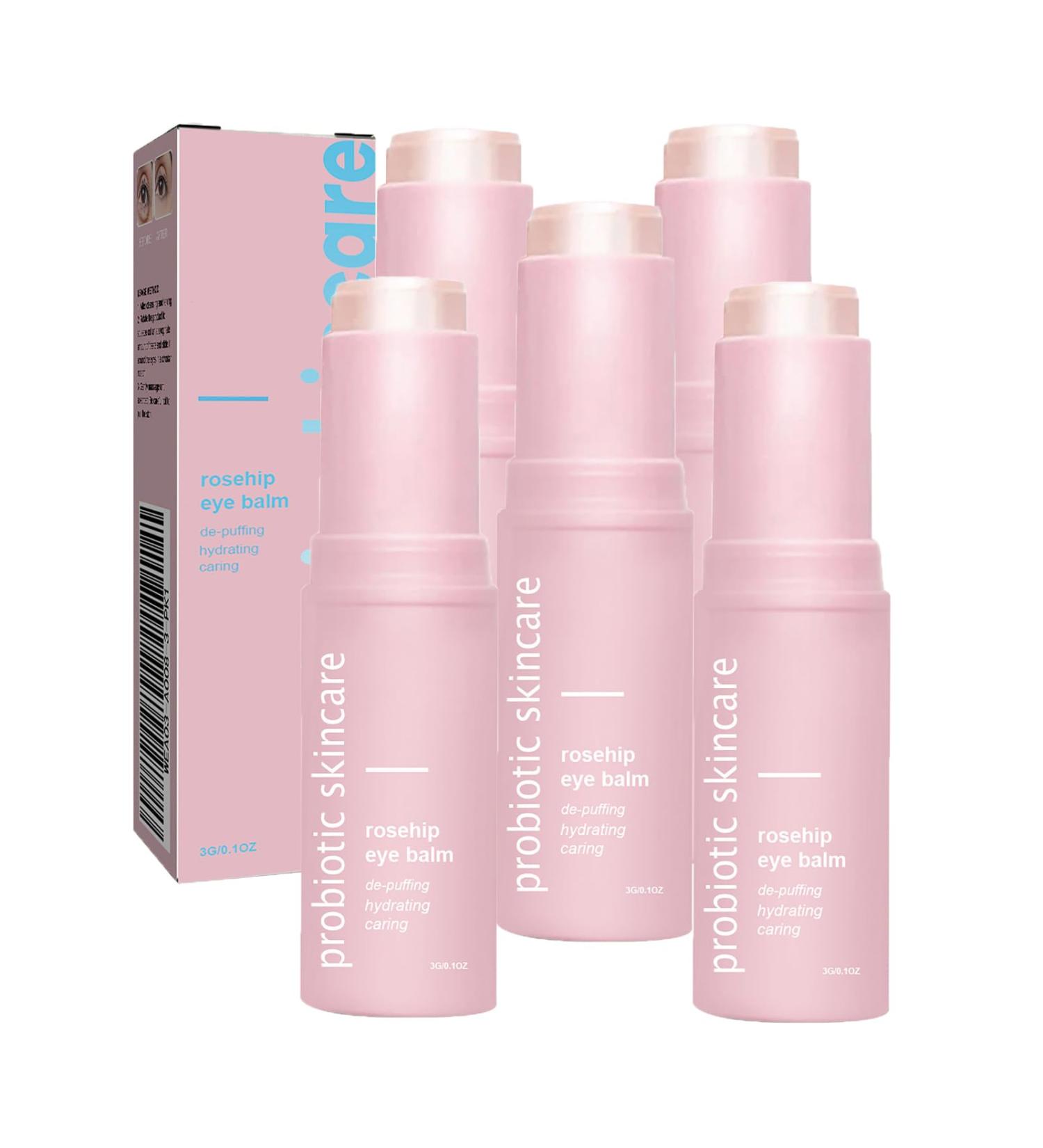  G n rique Anti Age Eye Cream Rosehip Moisturizing Balm Stick for Dark Circles & Puffiness Fade Fine Lines Moisturize And Tighten the Skin Around the Eyes (5) - Buy Online on GoSupps.com