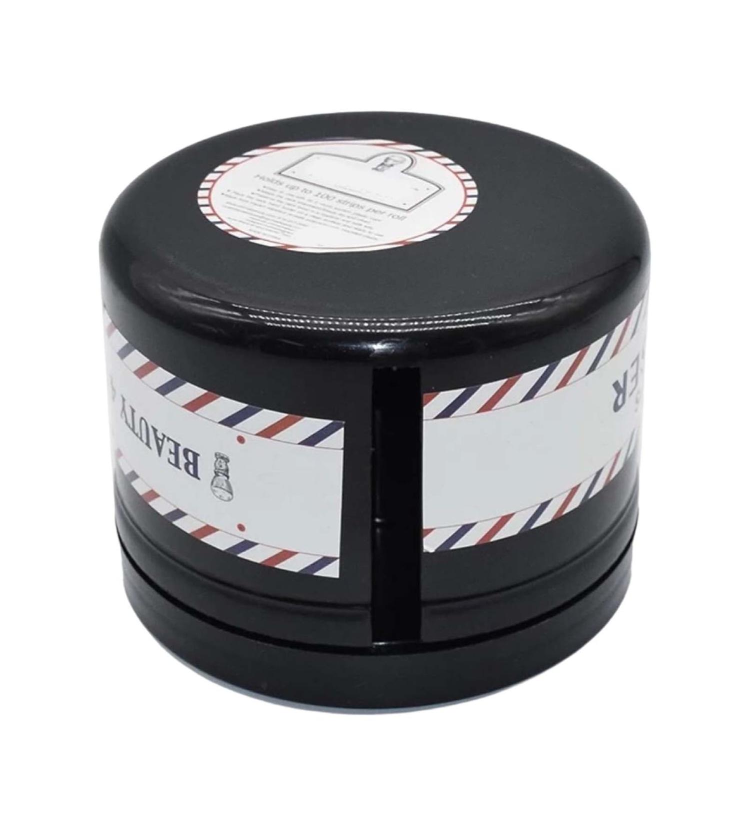 Neck Strips Dispenser Multipurpose Neck Paper Dispenser Haircut Clipping Plastic Box Neck Protection Paper Box for Hair Salon Use - Buy Online on GoSupps.com