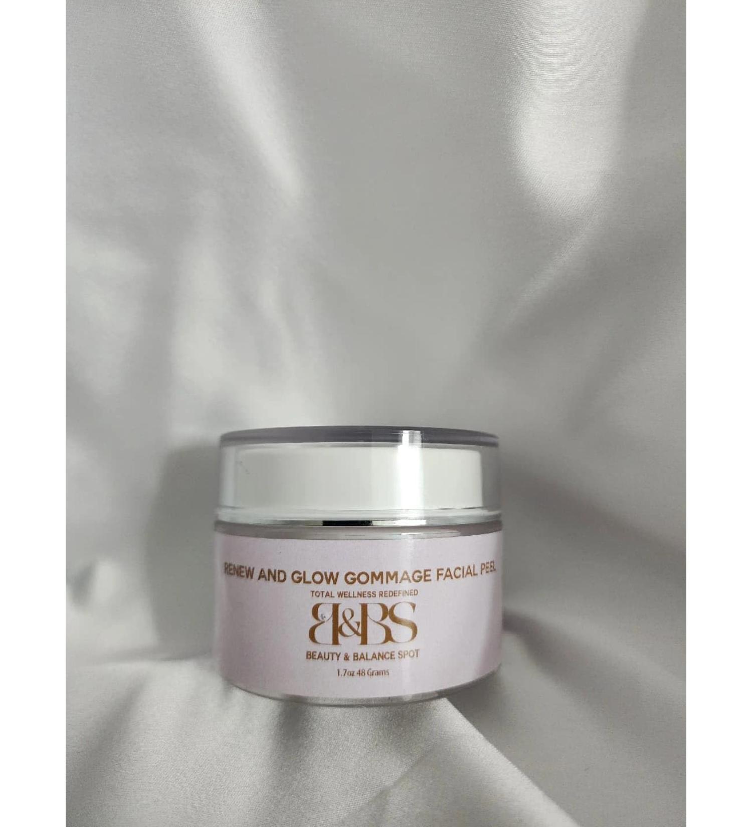 Renew & Glow Gommage Facial Peel by The Beauty and Balance Spot - Buy Online on GoSupps.com