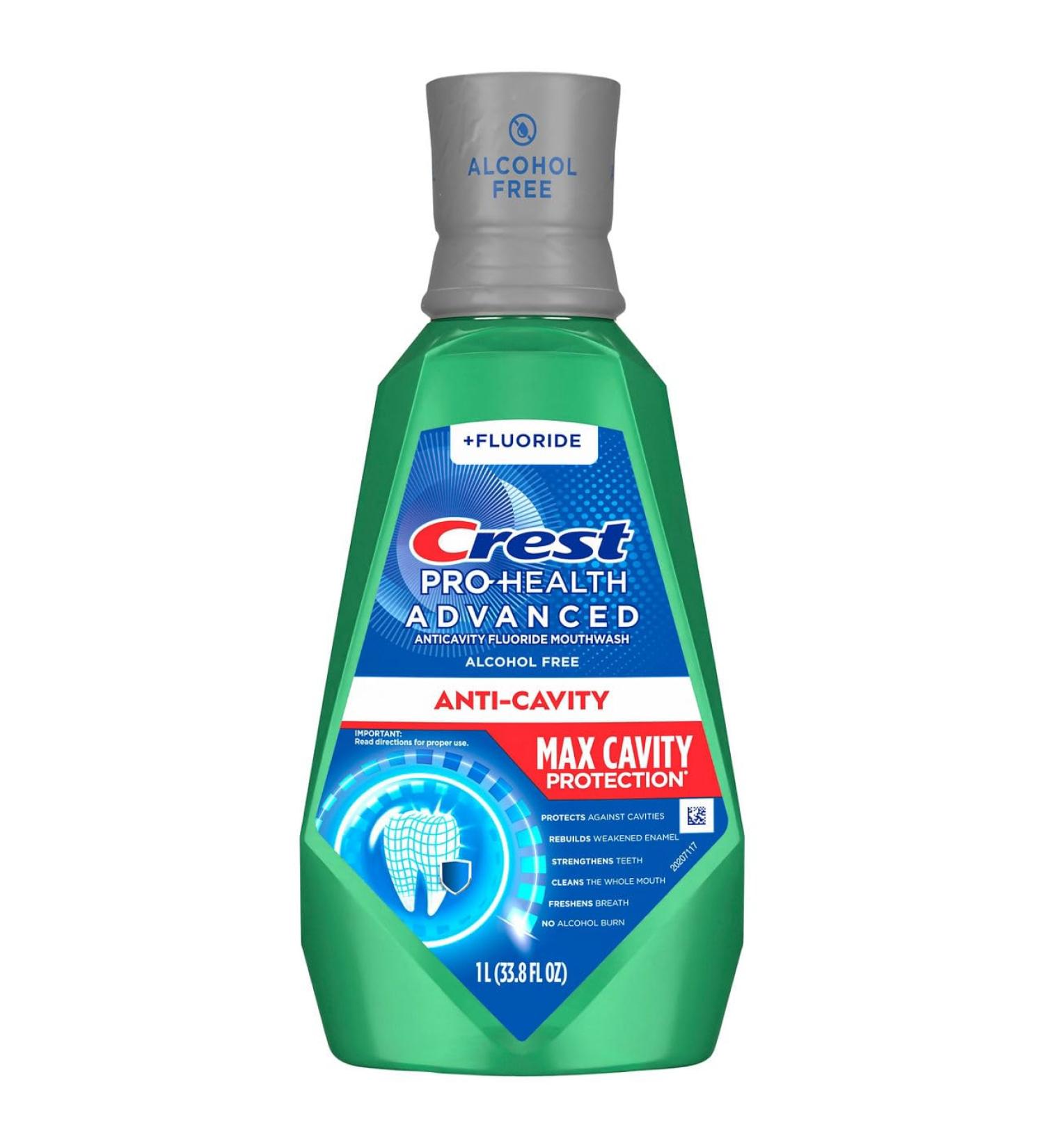 Crest Pro-Health Advanced Mouthwash 33.8 Fl Oz