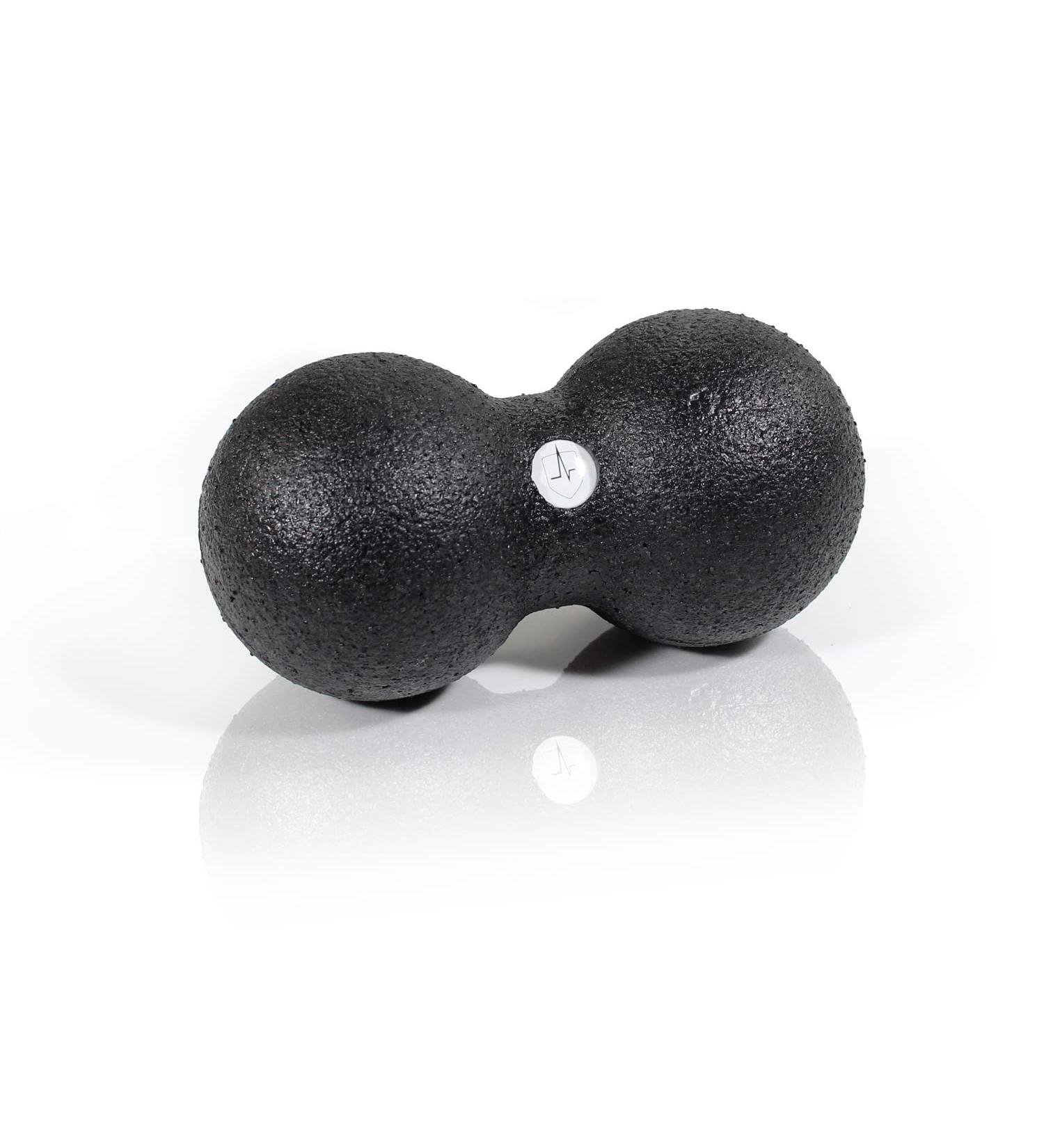 High Pulse Massage Ball - Targeted Neck & Back Relief | Includes Exercise Poster | 8cm - Effective Muscle Regeneration - Buy Online on GoSupps.com