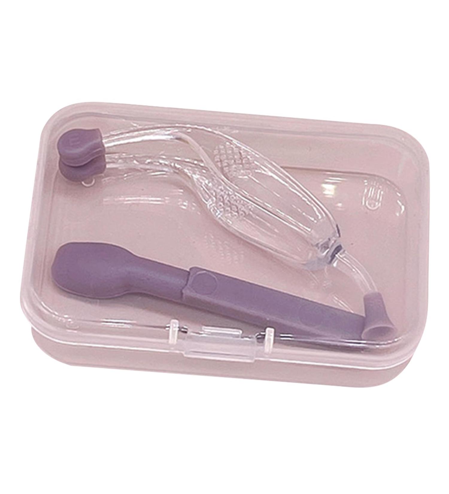 Buy Contact Lens Tool Set - Silicone Shovels & Tweezers for Easy Insertion & Removal | Multi-functional | Ideal for Travel & Home - Buy Online on GoSupps.com