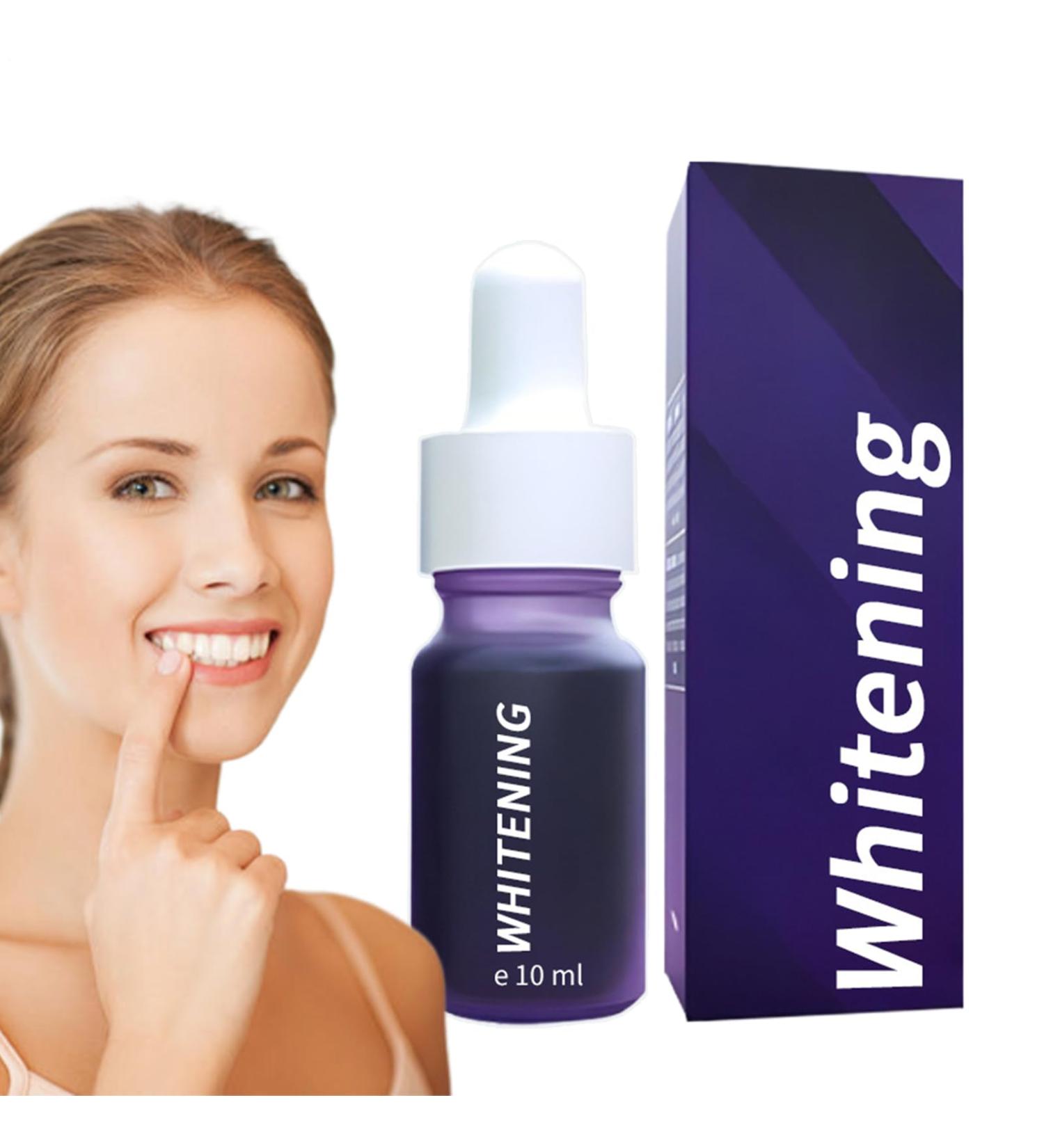 Toothpaste for Stain Removal Yellow Teeth Stains Remover 10ml Enamel Safe and Natural Gum Friendly for Daily Use by Everyone Suitable for Travel Home and Night - Buy Online on GoSupps.com