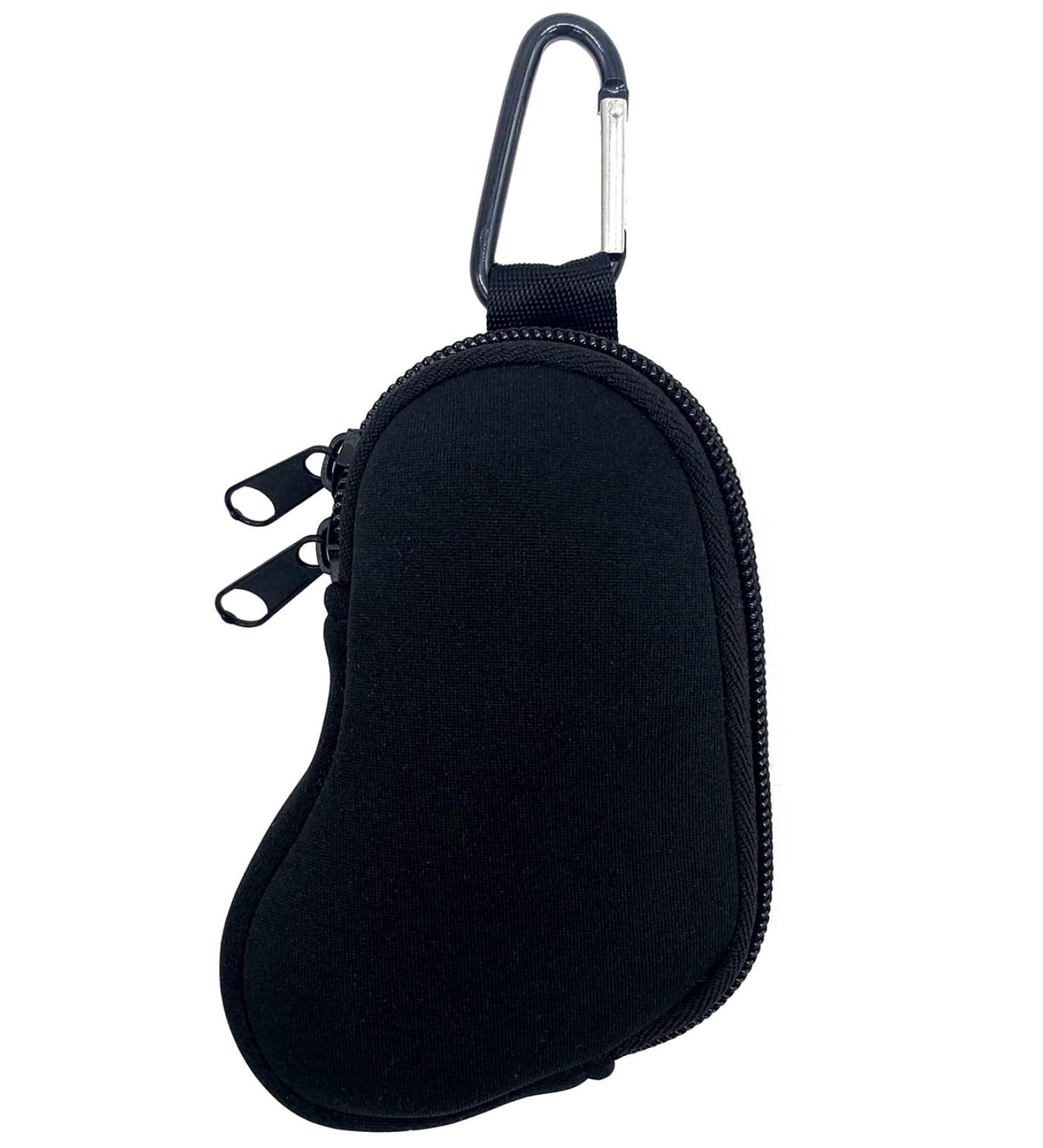 Neoprene Asthma Inhaler Holder - Portable Travel Mini Case Sleeve in Black - Buy Online on GoSupps.com