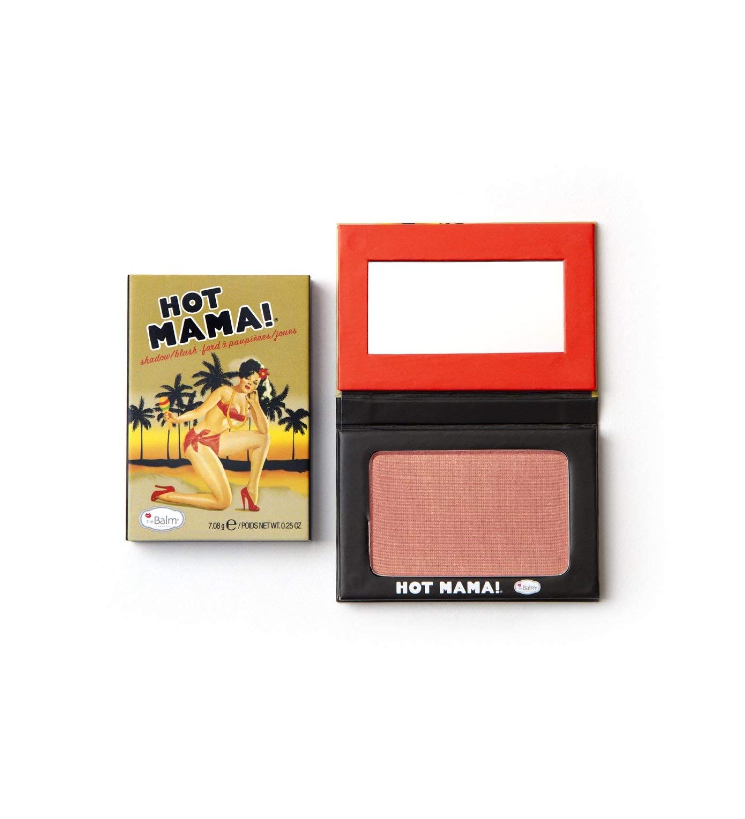 Buy theBalm Hot Mama ShadowBlush 0.25 oz - Best Multi-Use Makeup for Glowing Finish - Buy Online on GoSupps.com