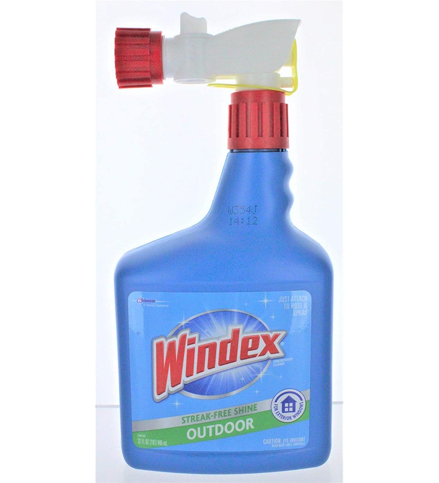 Windex Outdoor Glass & Patio Cleaner, 32oz