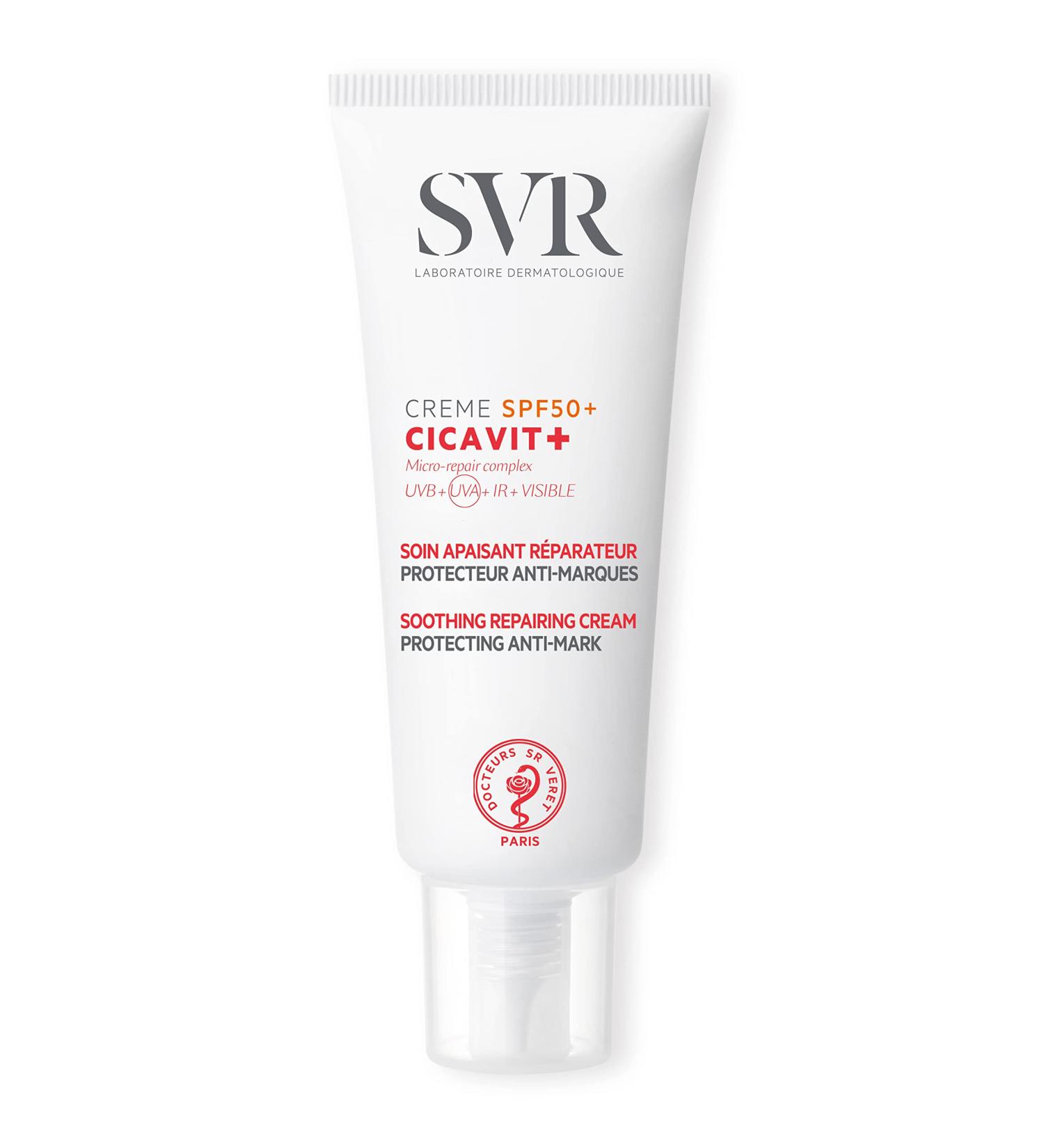 Svr Cicavit + Cream Spf50 + 40ml