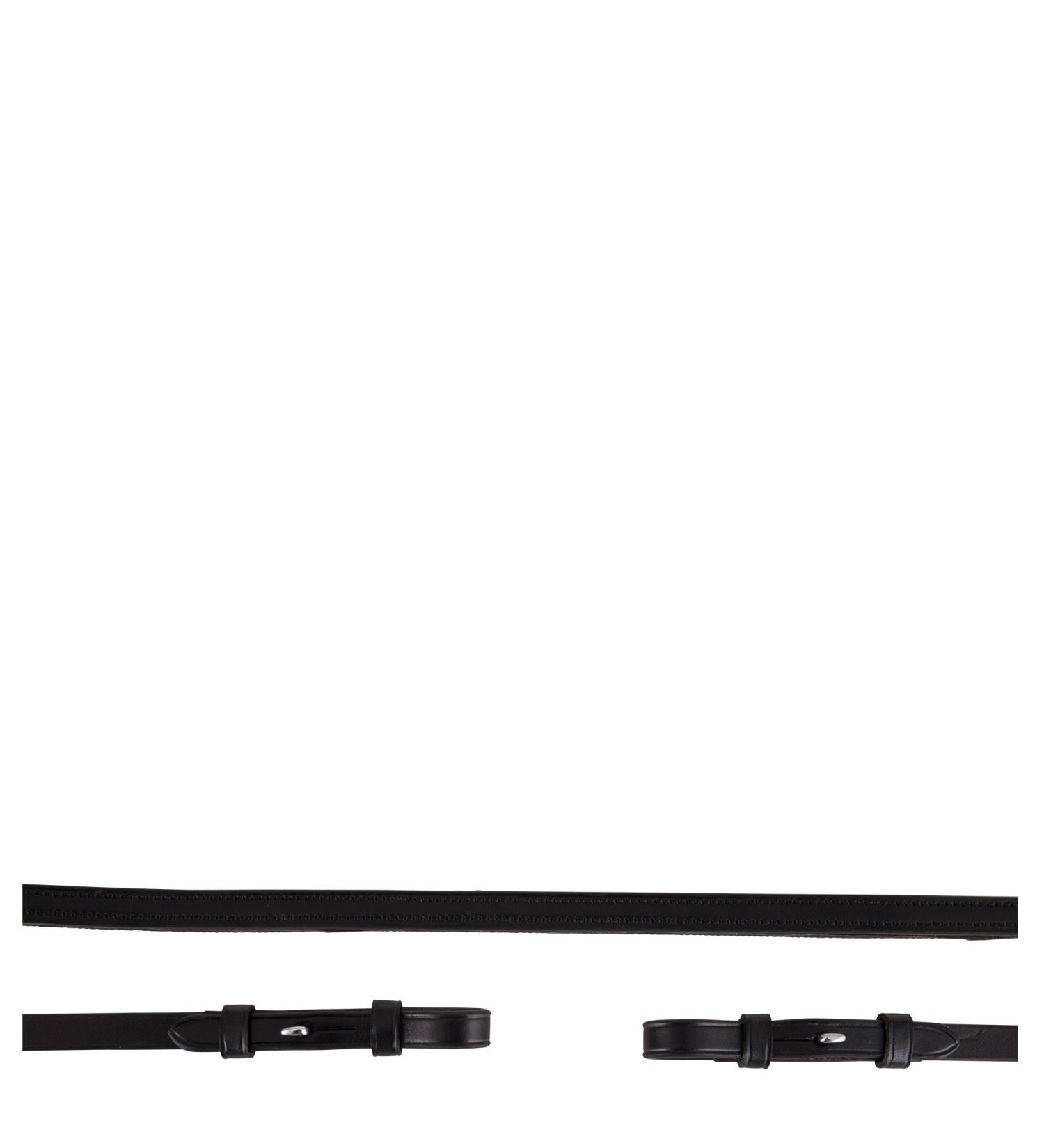 BR Anti-Slip Kandarenz gel aus Leder Farbe:schwarz/silber Groesse:Full