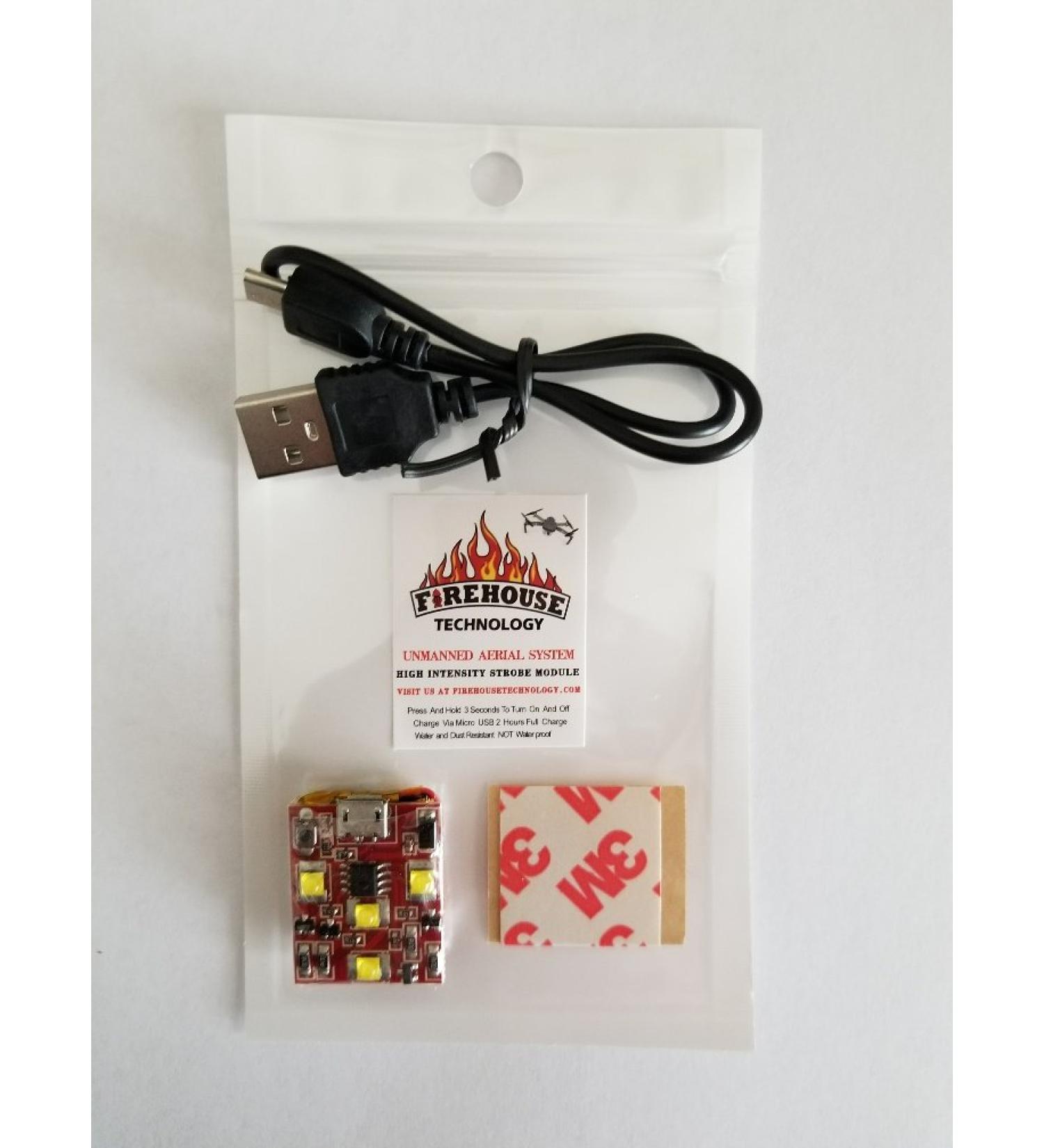 Firehouse Technology ARC White Strobe - High Visibility Aircraft Warning Light - Buy Online on GoSupps.com