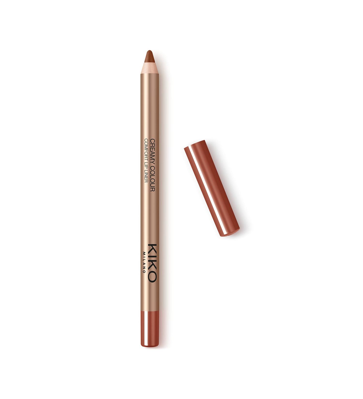 KIKO Milano Colour Comfort Lip Liner #22 Red Amber - Long-lasting Lip Pencil - Buy Online on GoSupps.com