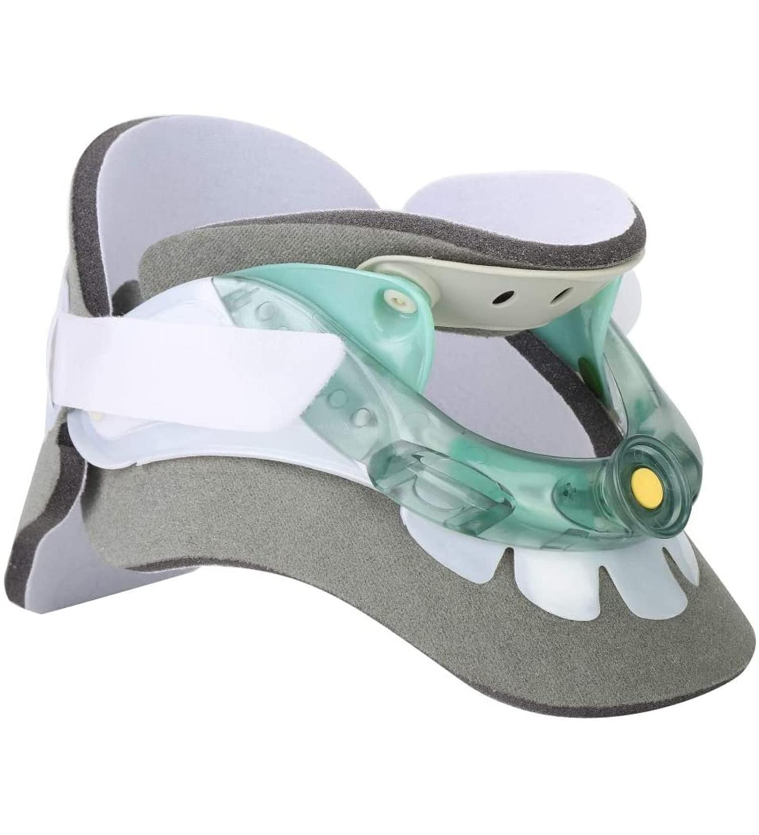 Adjustable Neck Traction Device - Portable Support for Neck Pain Relief | Ideal for Drivers & Desk Workers - Buy Online on GoSupps.com