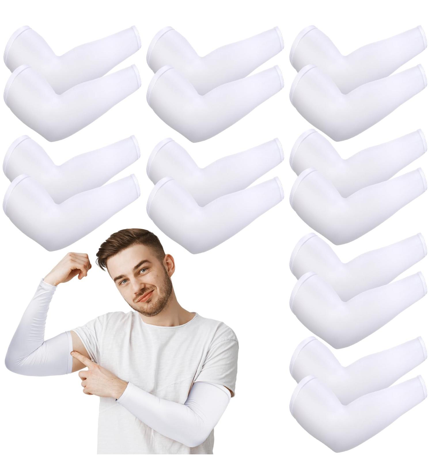 8 Pairs Eczema Sleeves for Adults & Teens - UV Protection Arm & Leg Sleeves for Eczema & Psoriasis - Buy Online on GoSupps.com