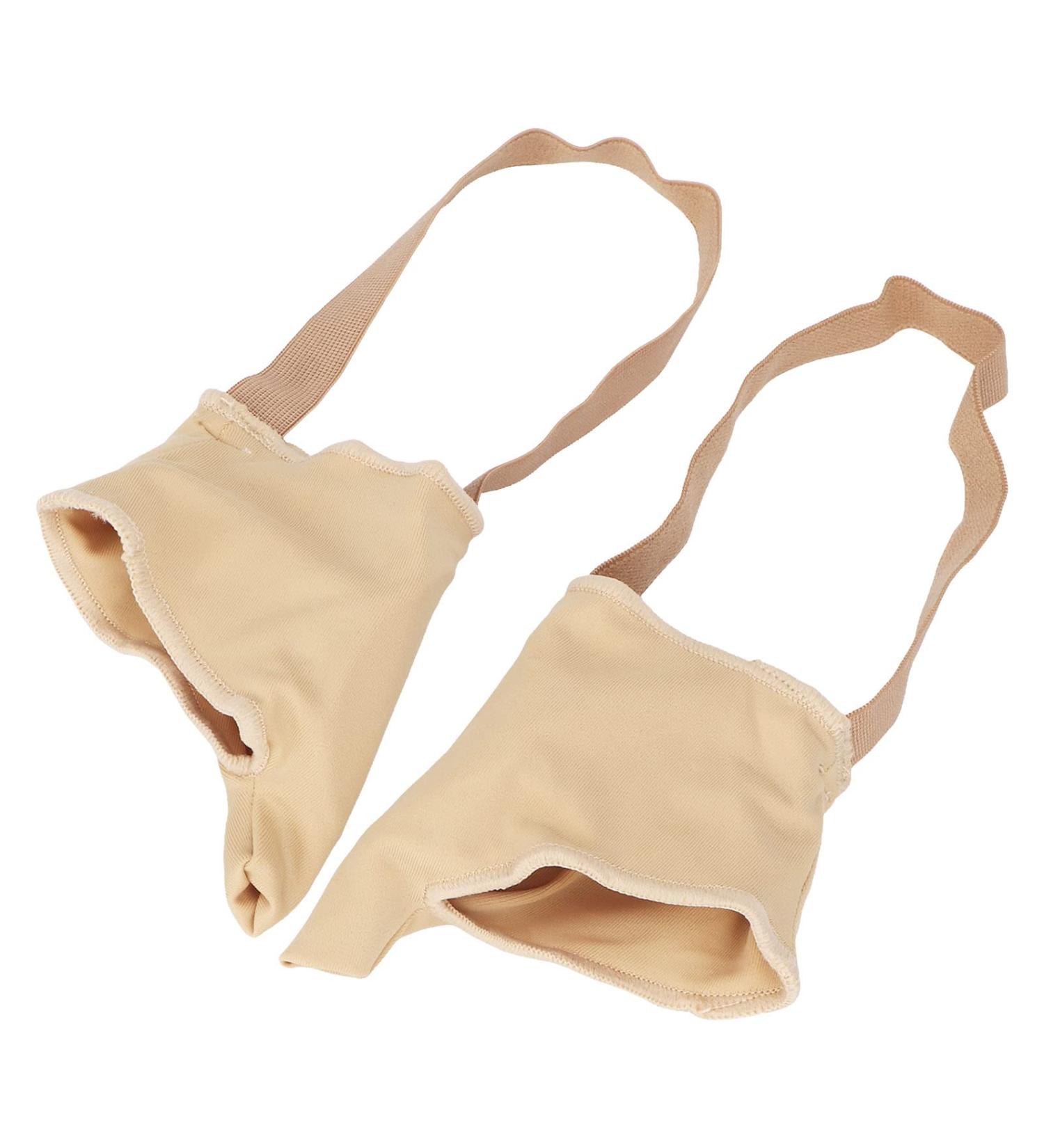 Bunionette Sleeves - Reduce Pressure & Correct Pinky Toe | Skin Color (S) | Comfortable & Elastic Support - Buy Online on GoSupps.com