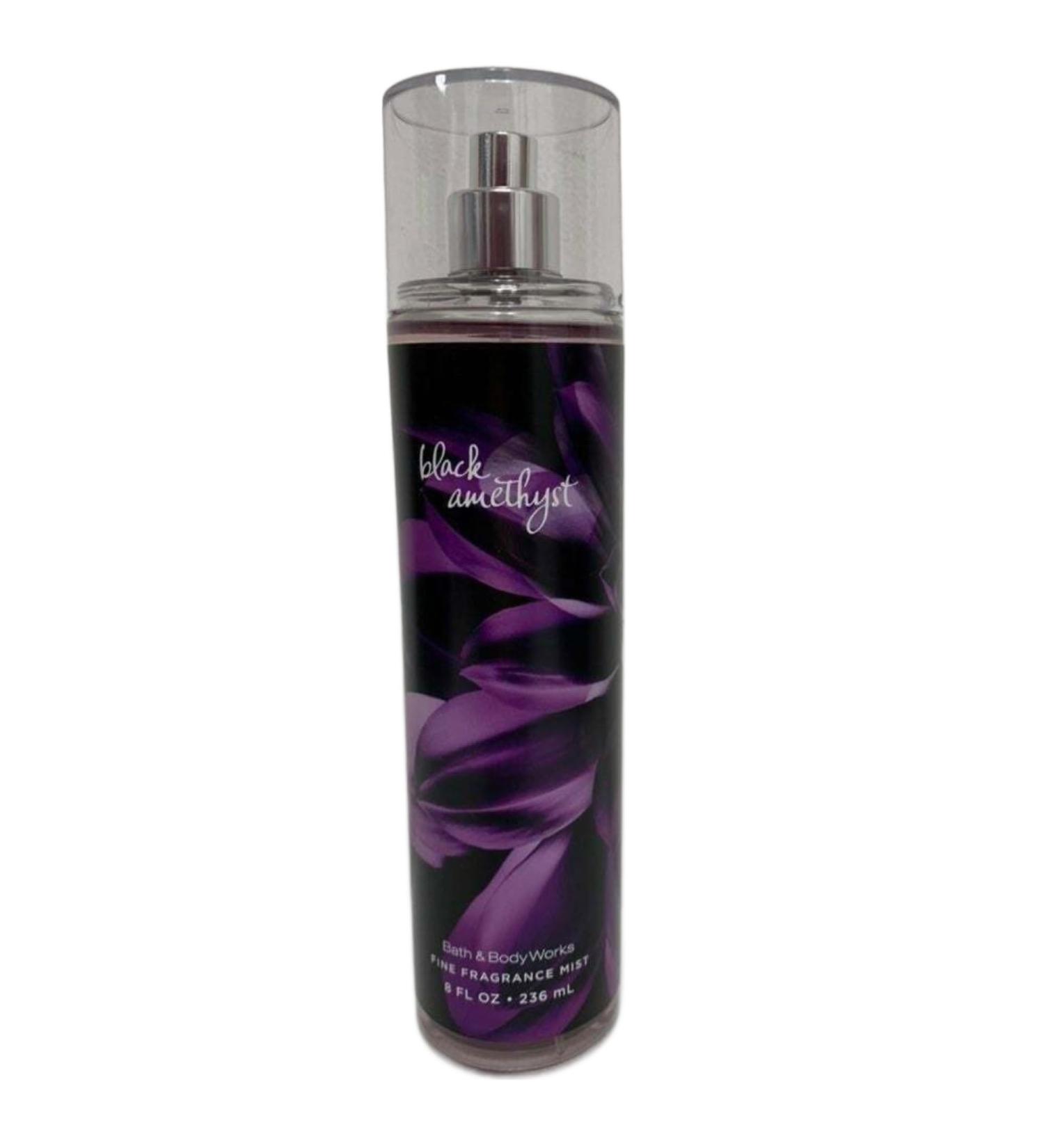 Bath & Body Works Black Amethyst Fine Fragrance Mist - 8oz - Buy Online on GoSupps.com