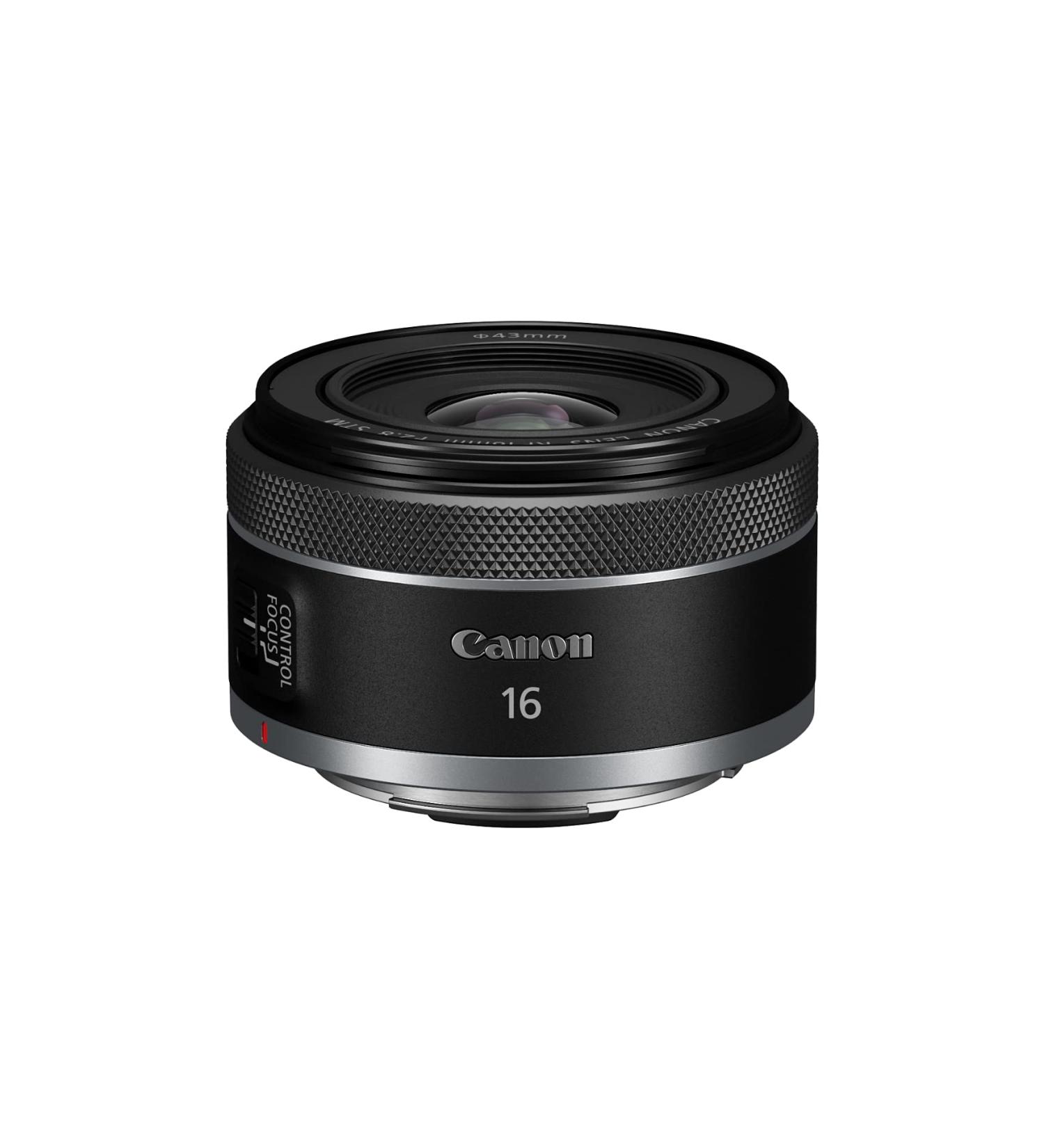 Canon RF 16mm F2.8 STM Lens - High-Quality Wide-Angle Lens for Canon RF Mount Cameras - Buy Online on GoSupps.com