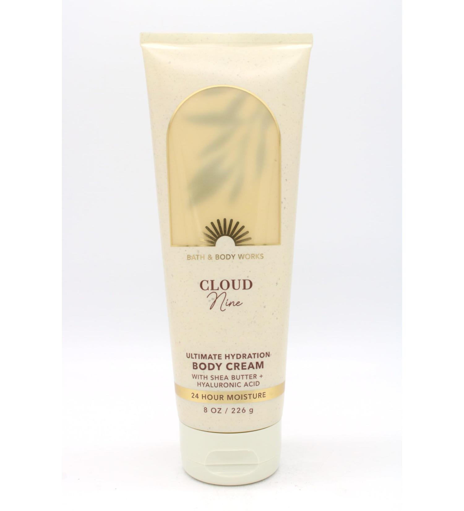 Cloud Nine Bath and Body Ultimate Hydration Body Cream 8 oz