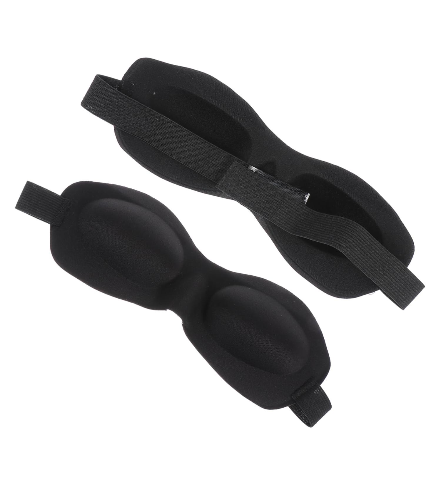 VICASKY 2pi ces Masque pour Yeux Confortable Bandeau Occultant pour Dormir Lot de Couvre-yeux Respirants - Buy Online on GoSupps.com