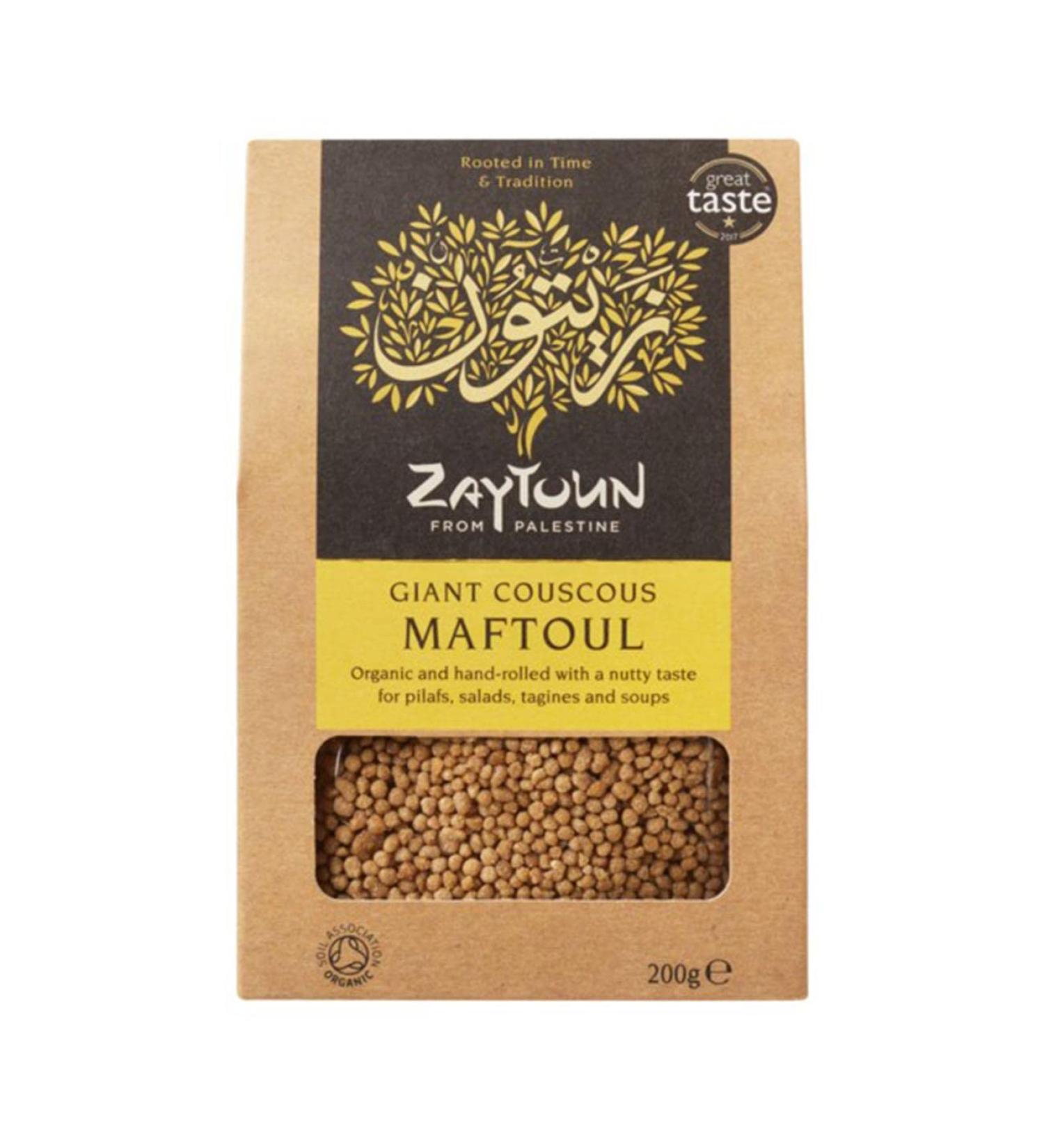 Zaytoun Maftoul Giant Couscous 200g