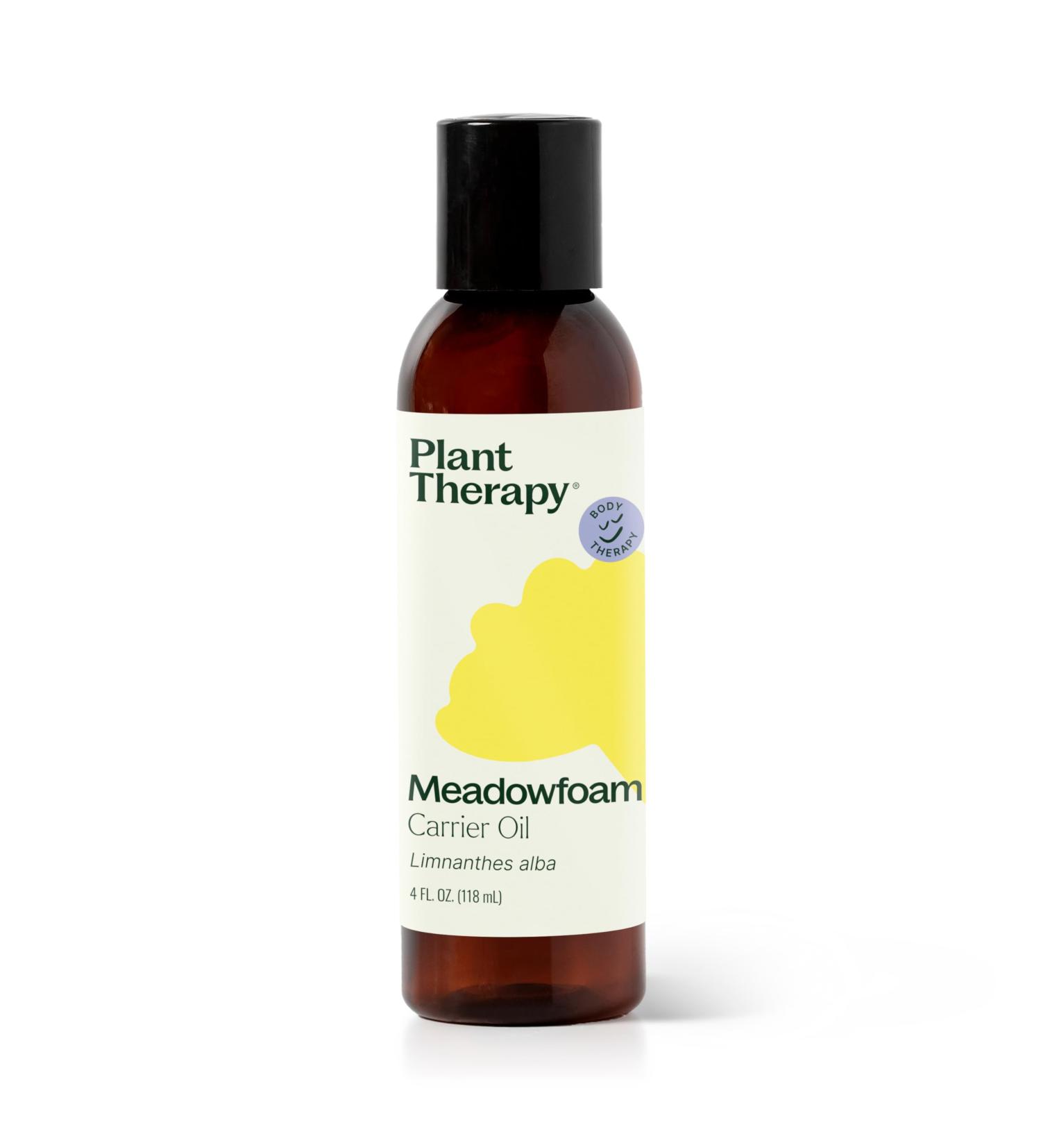 Plant Therapy Meadowfoam Carrier Oil 4 fl. oz Base Oil for Aromatherapy Essential Oil or Massage use 4 Fl Oz (Pack of 1) - Buy Online on GoSupps.com
